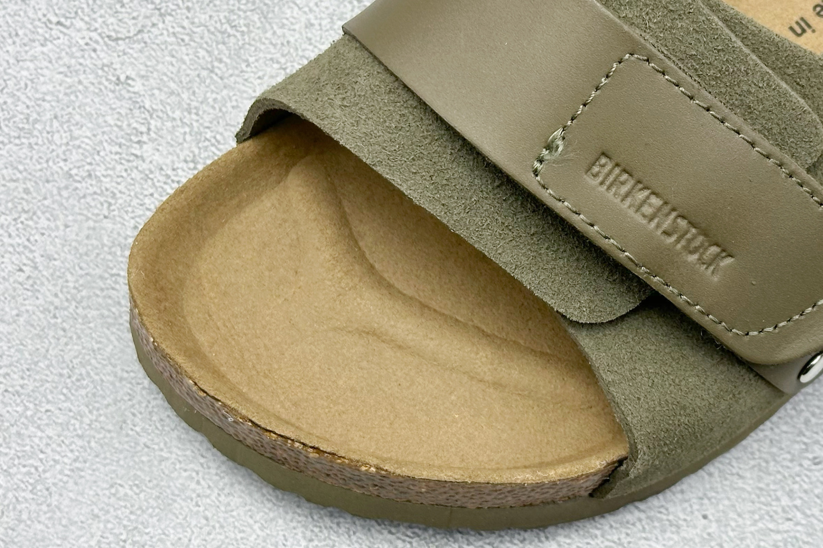 TG版博肯 Birkenstock Boston Suede 系列平底复古软木底休闲拖鞋 1028058-High Quatity Cheap Brand wholesale wholesaler seller Clothes Bags handbags Sneakers Top Fashion Clothing Shoes from China Factory Chinese suppliers best Quality Beautiful Price TG版博肯 Birkenstock Boston Suede 系列平底复古软木底休闲拖鞋 1028058