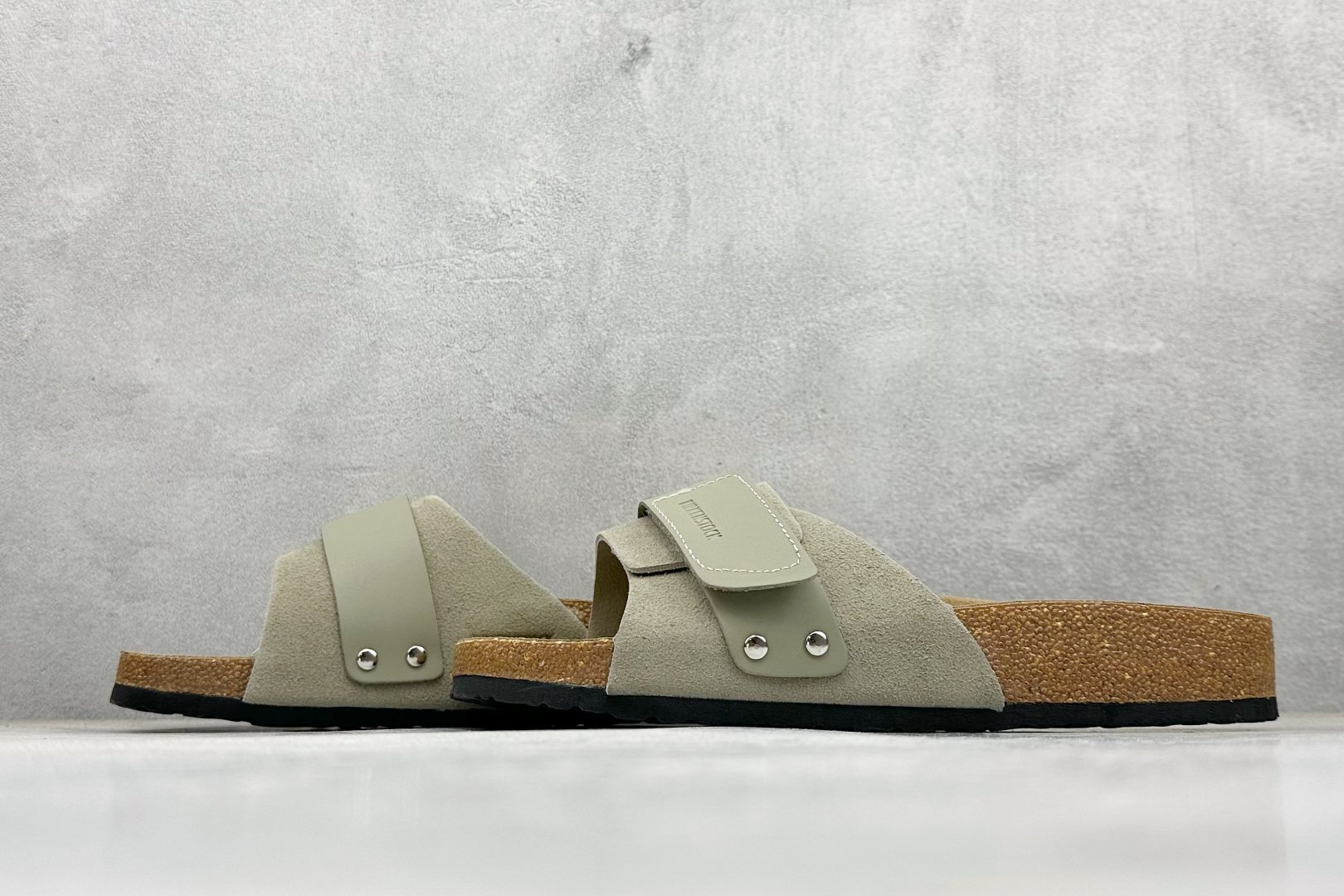 140 TG版博肯 Birkenstock Boston Suede 系列平底复古软木底休闲拖鞋 1028056