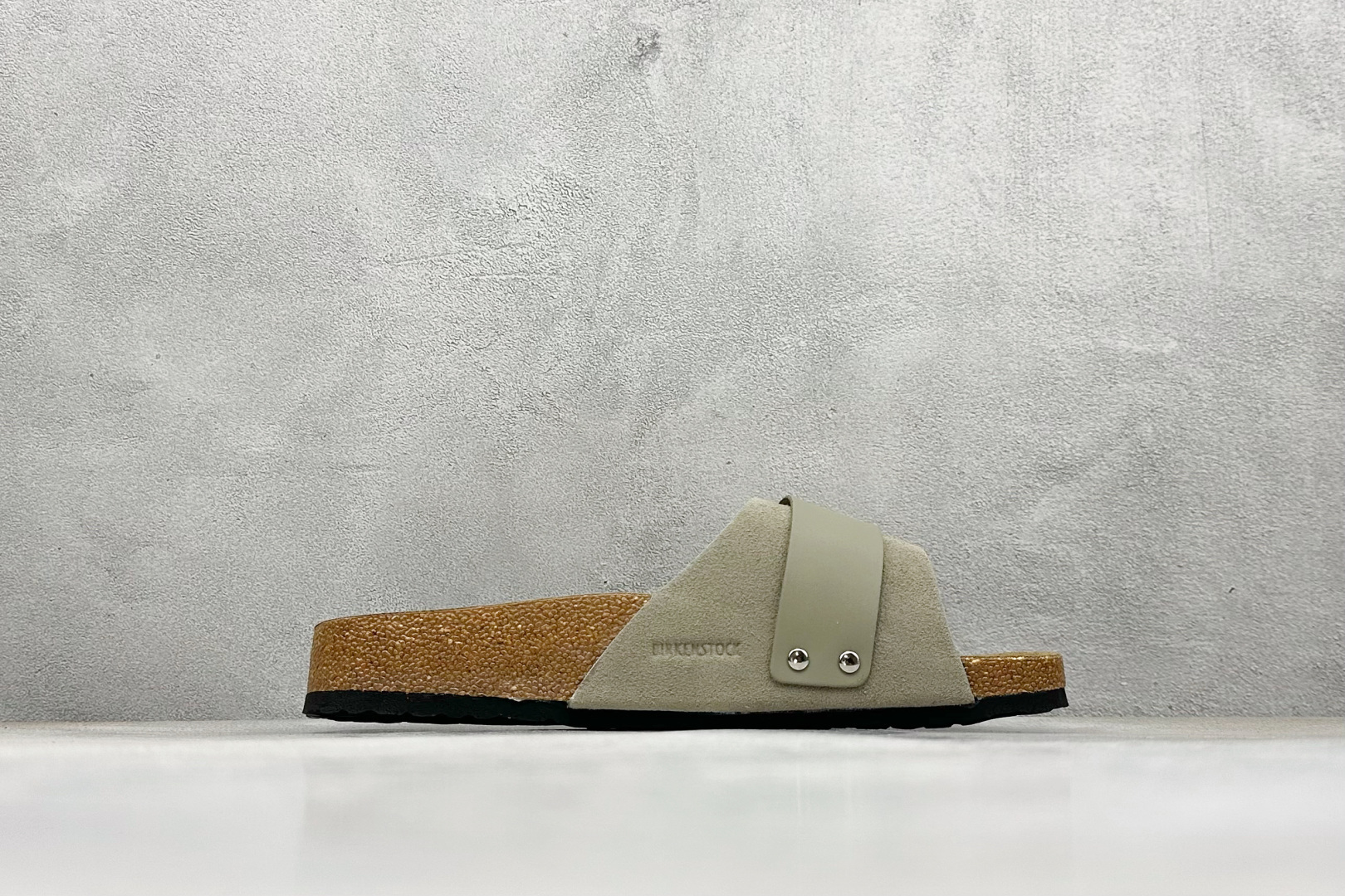 140 TG版博肯 Birkenstock Boston Suede 系列平底复古软木底休闲拖鞋 1028056