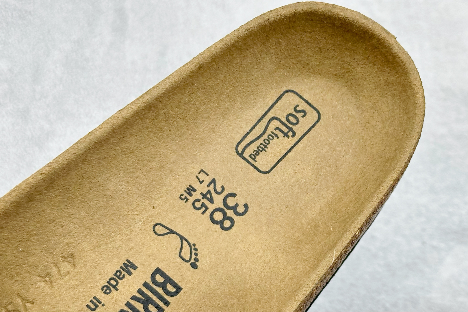 140 TG版博肯 Birkenstock Boston Suede 系列平底复古软木底休闲拖鞋 1028056