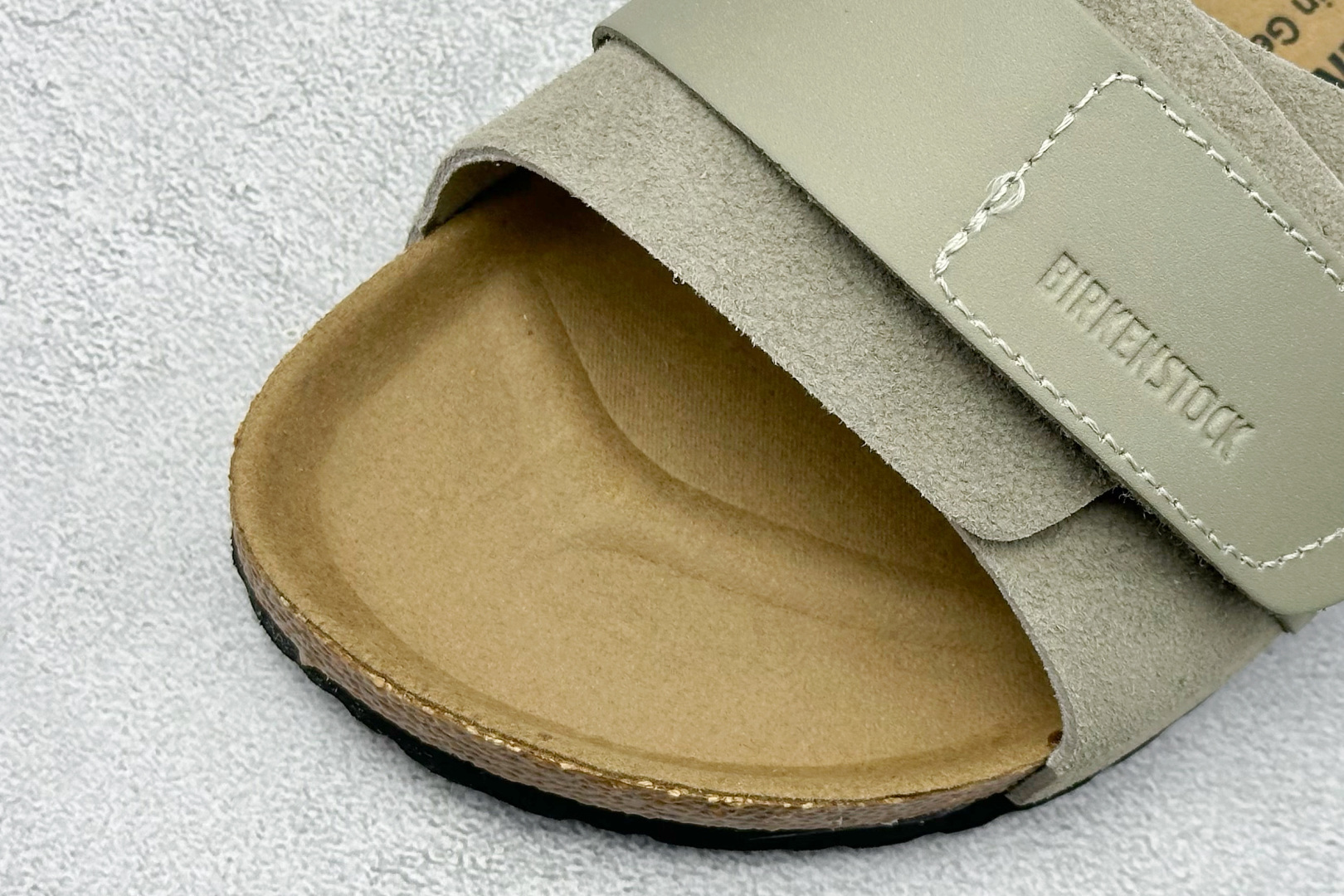 140 TG版博肯 Birkenstock Boston Suede 系列平底复古软木底休闲拖鞋 1028056