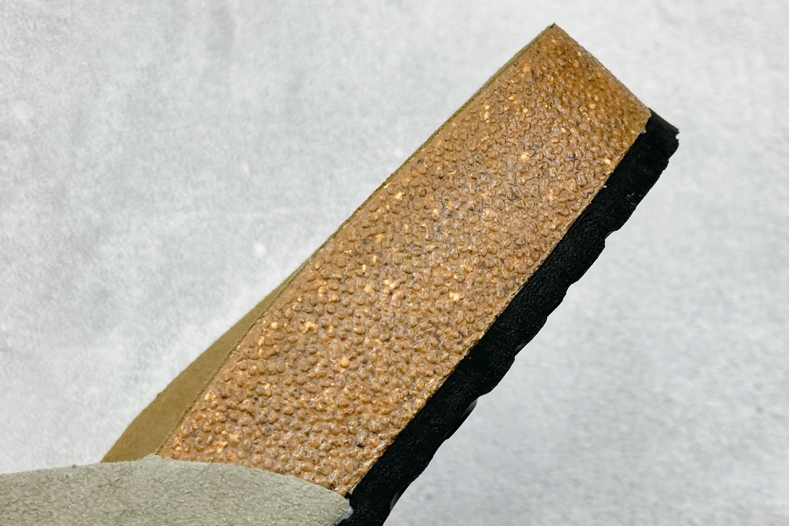 140 TG版博肯 Birkenstock Boston Suede 系列平底复古软木底休闲拖鞋 1028056