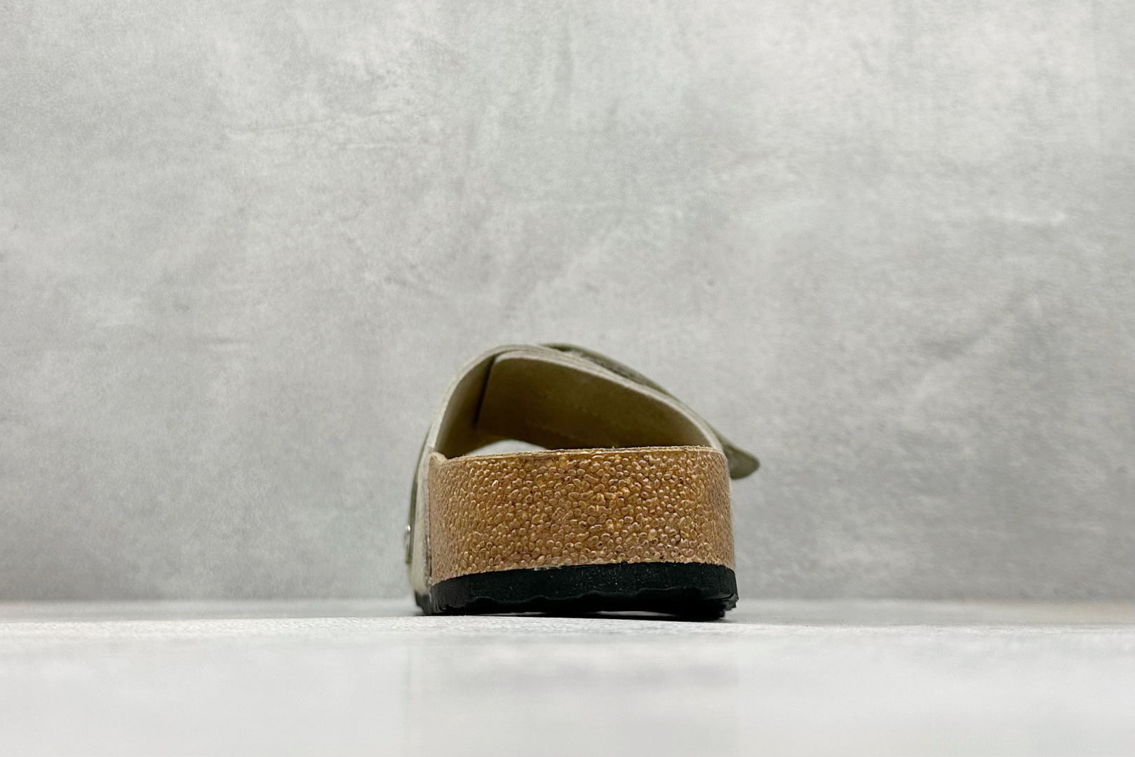 140 TG版博肯 Birkenstock Boston Suede 系列平底复古软木底休闲拖鞋 1028056