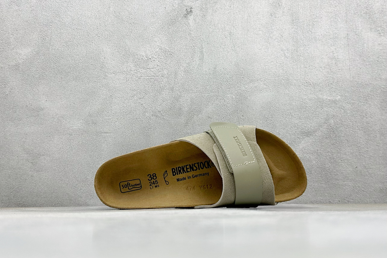 140 TG版博肯 Birkenstock Boston Suede 系列平底复古软木底休闲拖鞋 1028056