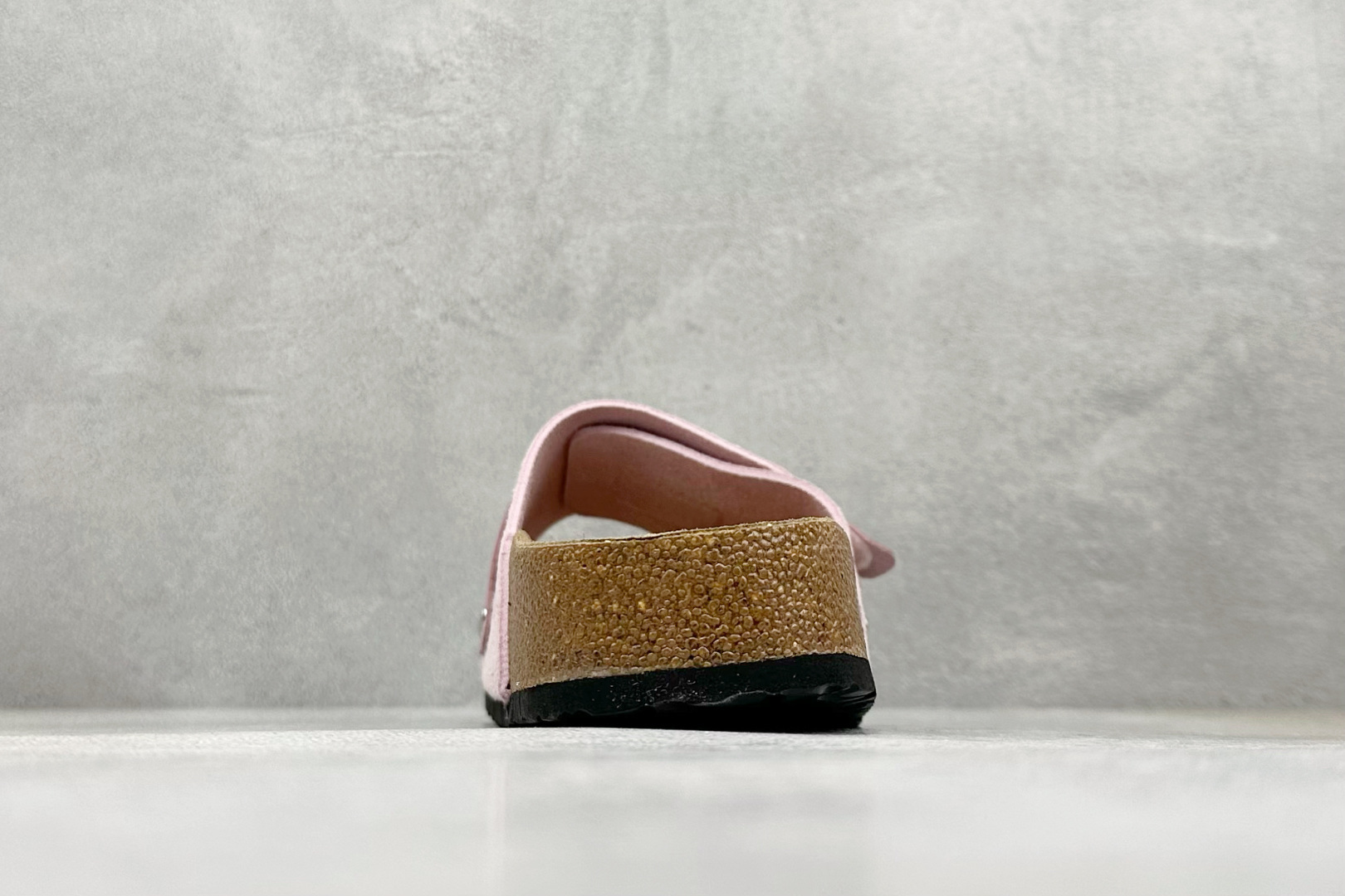 TG版博肯 Birkenstock Boston Suede 系列平底复古软木底休闲拖鞋 1029281