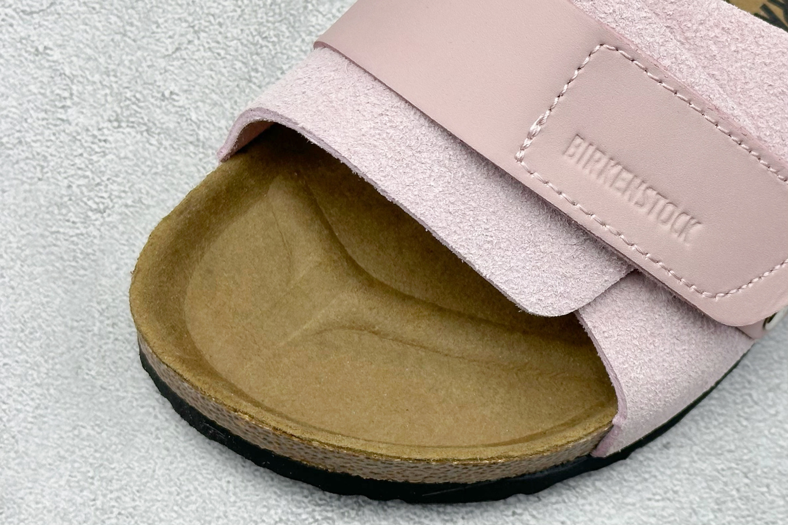 TG版博肯 Birkenstock Boston Suede 系列平底复古软木底休闲拖鞋 1029281