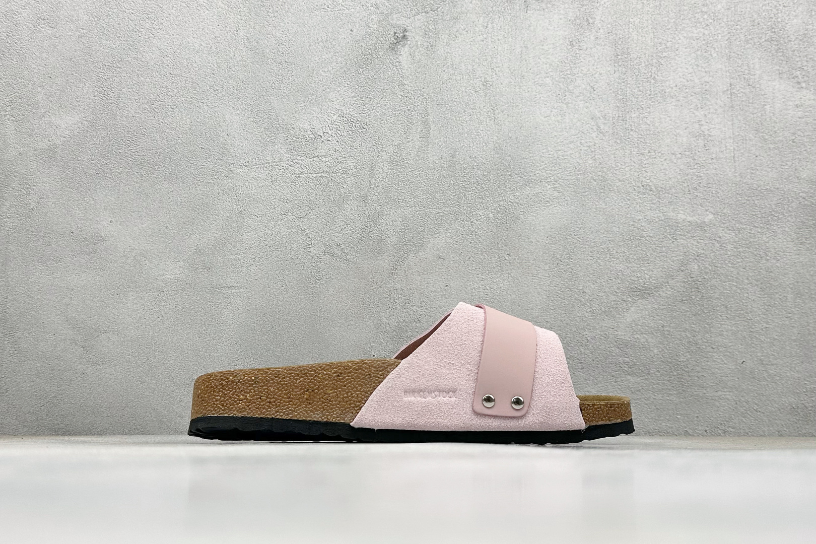 TG版博肯 Birkenstock Boston Suede 系列平底复古软木底休闲拖鞋 1029281
