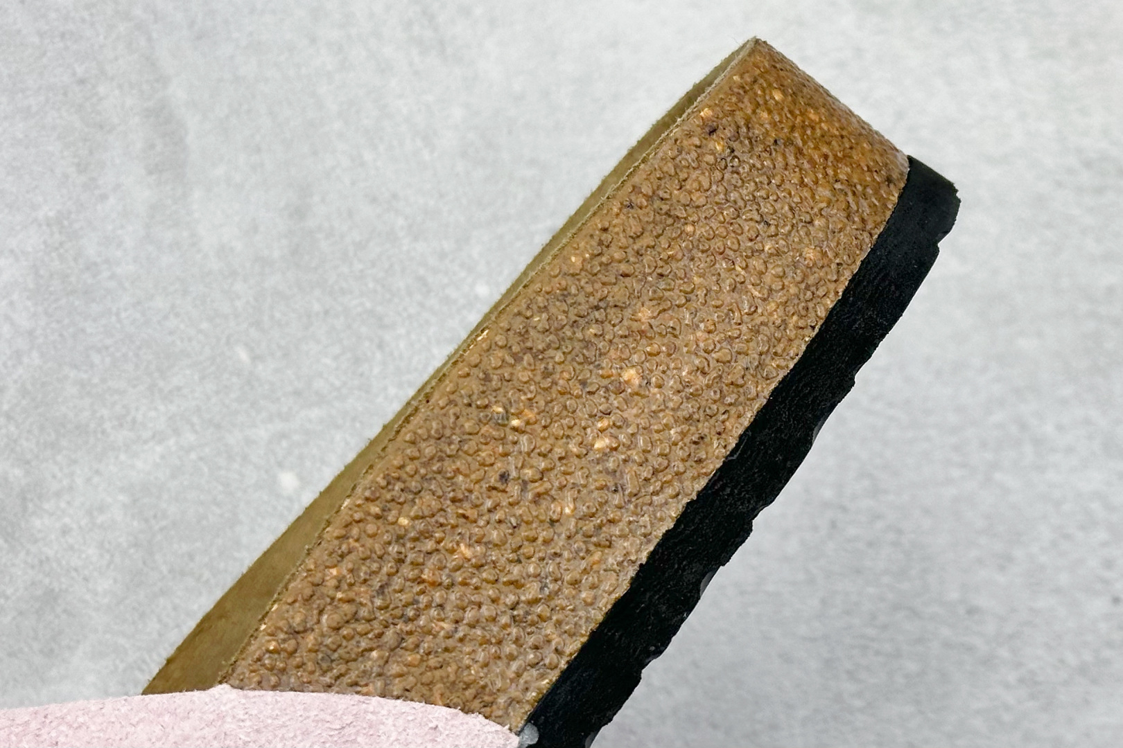 TG版博肯 Birkenstock Boston Suede 系列平底复古软木底休闲拖鞋 1029281