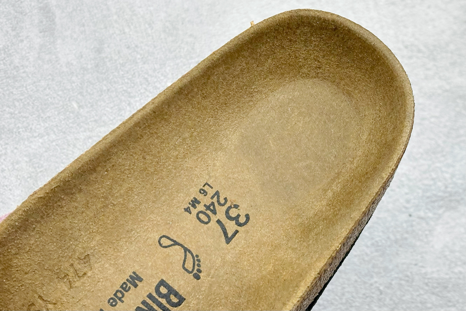 TG版博肯 Birkenstock Boston Suede 系列平底复古软木底休闲拖鞋 1029281