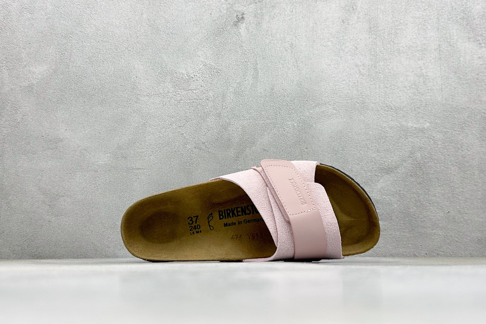 TG版博肯 Birkenstock Boston Suede 系列平底复古软木底休闲拖鞋 1029281