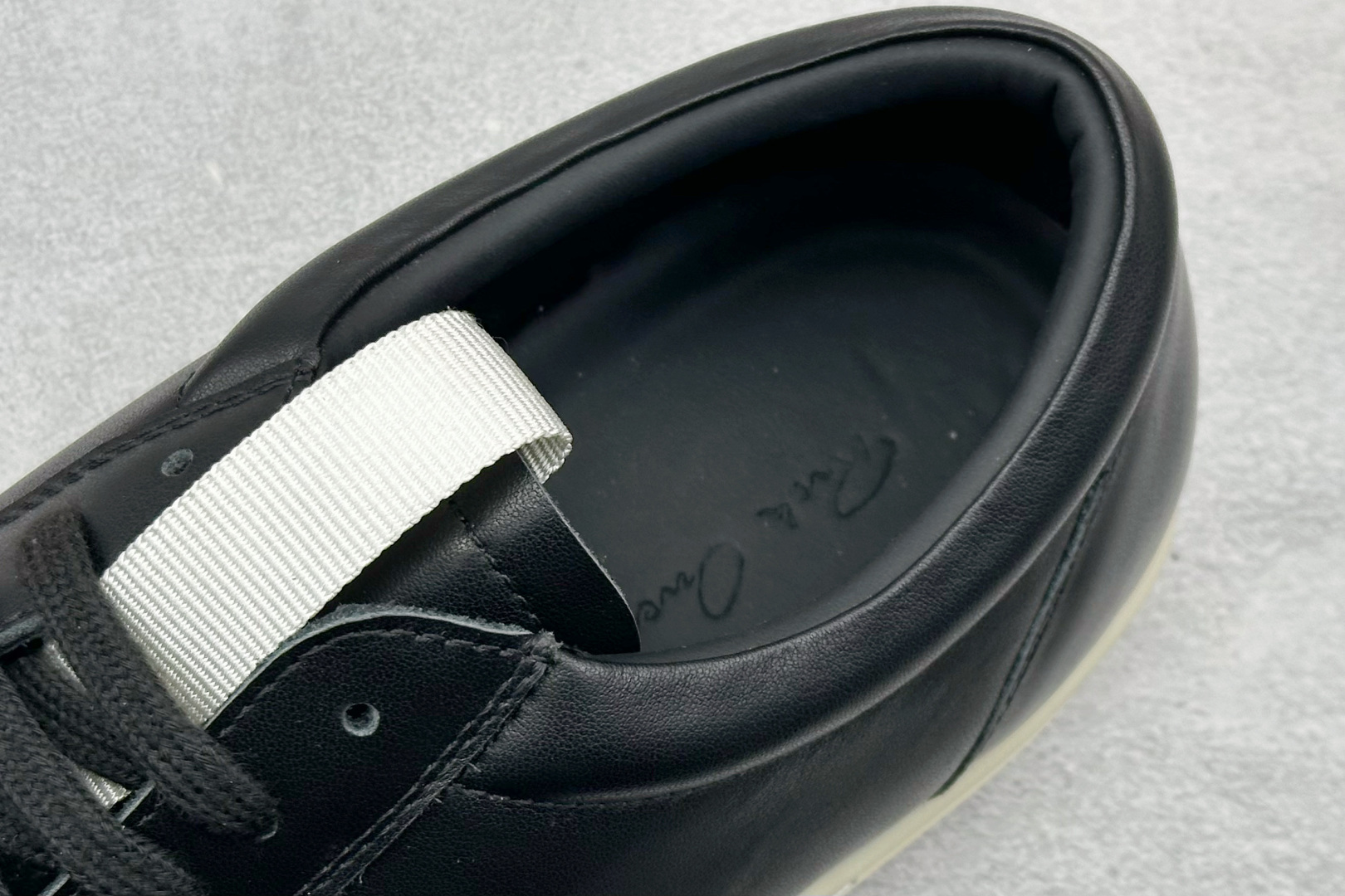 420 瑞克欧文斯Rick owens 主线 经典西瓜头 RO低帮织带款 RUO2B897LPOLVS