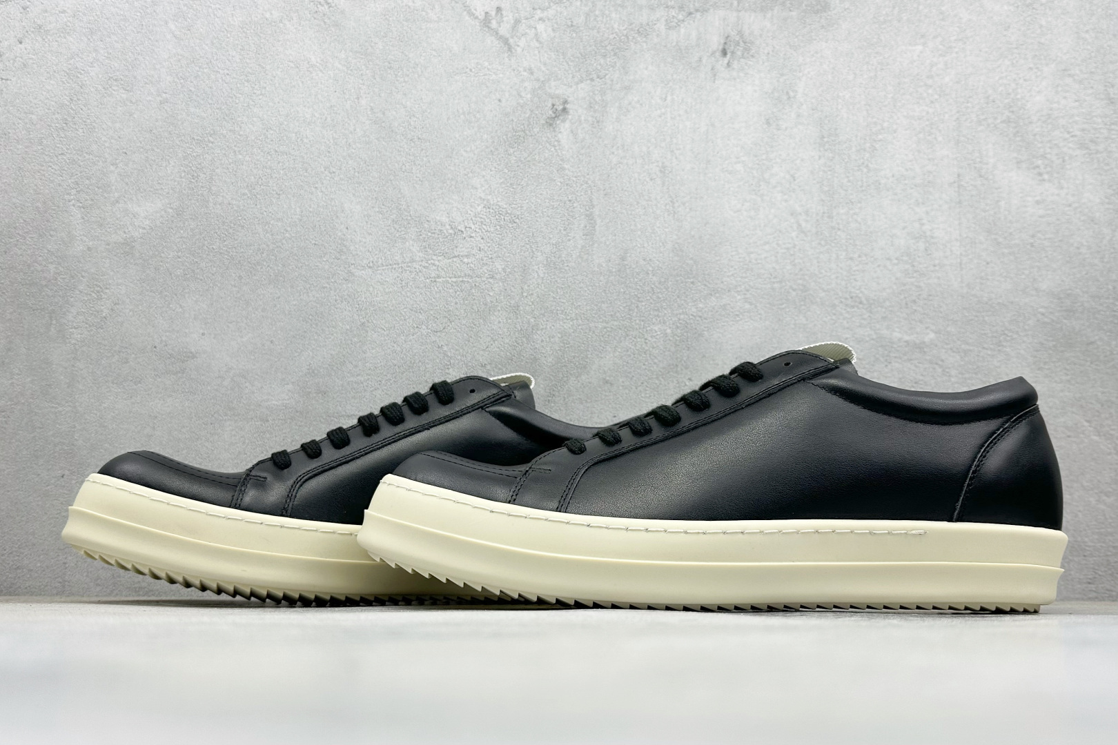 420 瑞克欧文斯Rick owens 主线 经典西瓜头 RO低帮织带款 RUO2B897LPOLVS