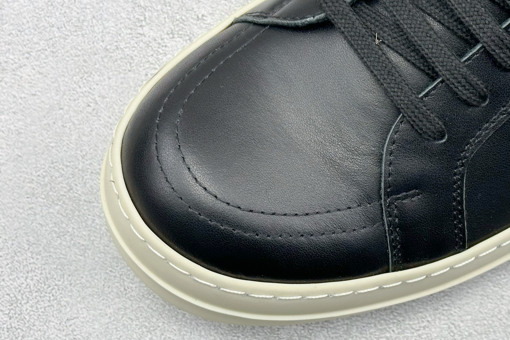 420 瑞克欧文斯Rick owens 主线 经典西瓜头 RO低帮织带款 RUO2B897LPOLVS