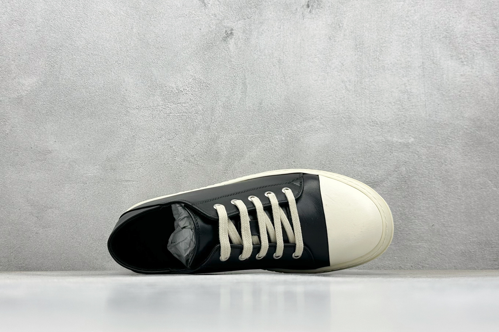 450 瑞克欧文斯Rick owens 主线 经典西瓜头 RO低帮皮面款 RUO2B897LPOLVS-Chinese UA Cheap High Quatity Brand Clothes Bags handbags Sneakers wholesale wholesaler seller from China Factory suppliers Fashion Clothing Shoes best Quality Beautiful Price 450 瑞克欧文斯Rick owens 主线 经典西瓜头 RO低帮皮面款 RUO2B897LPOLVS