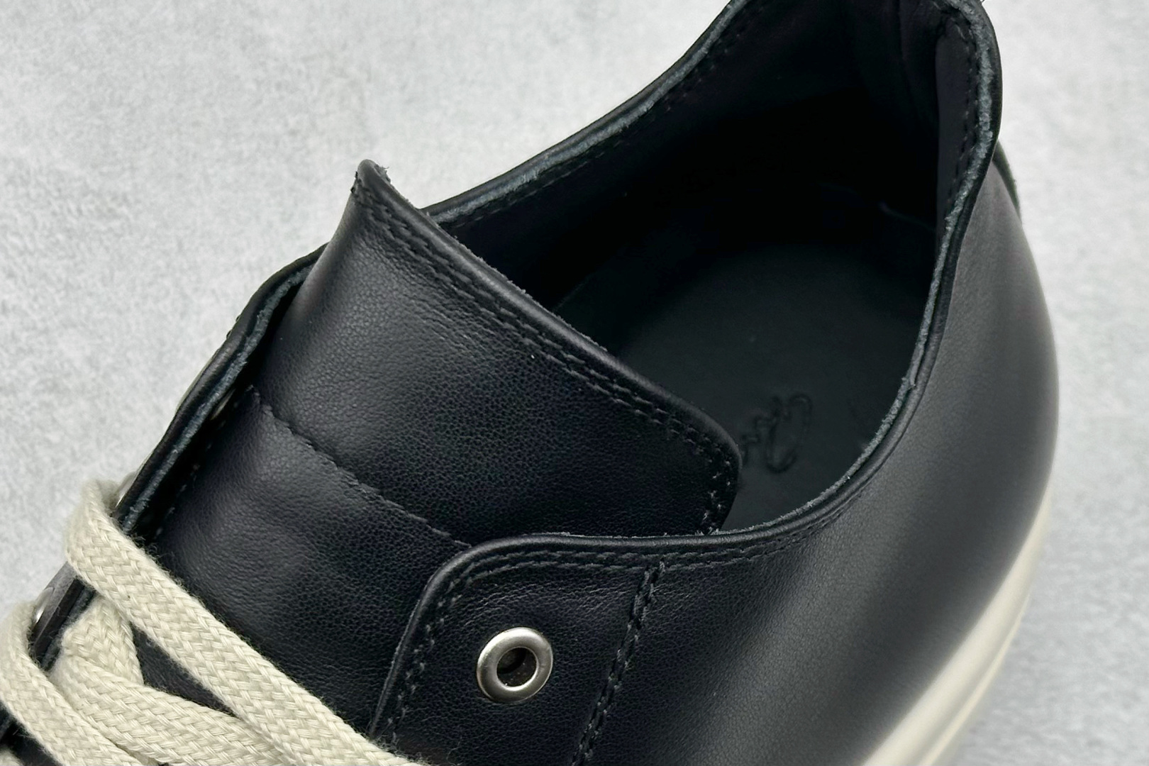 510 瑞克欧文斯Rick owens 主线 经典西瓜头 RO低帮皮面厚底款 RUO2B897LPOLVS