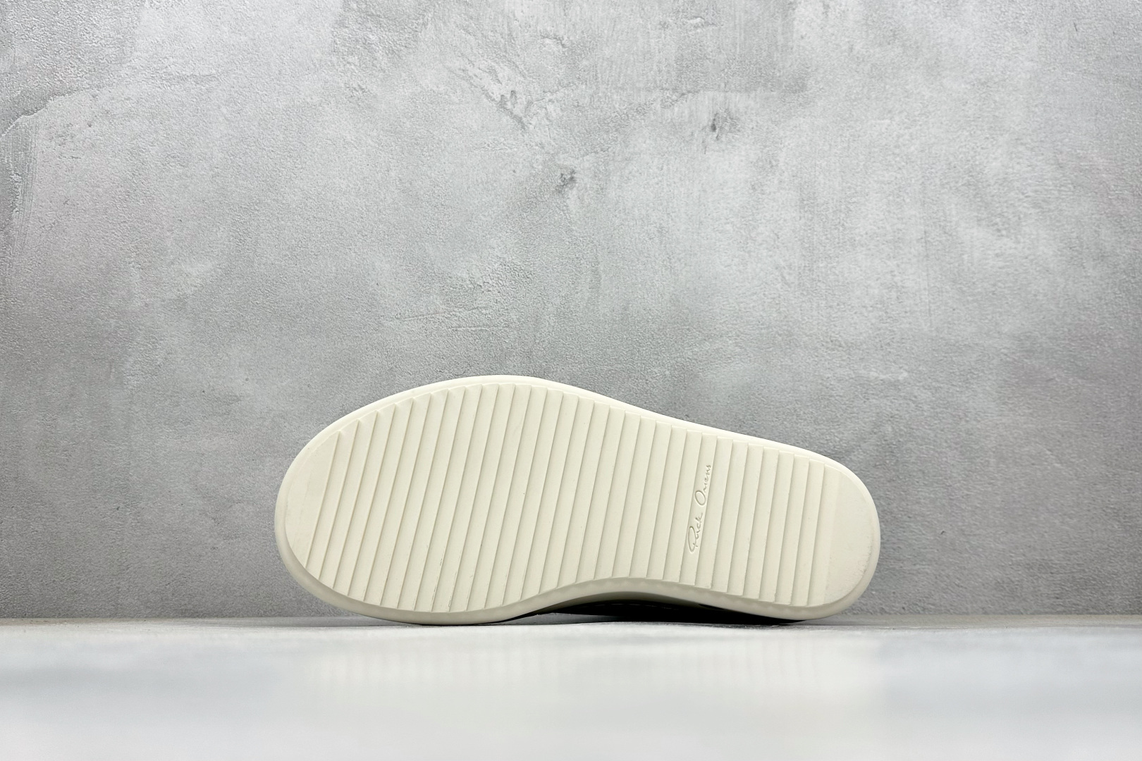 510 瑞克欧文斯Rick owens 主线 经典西瓜头 RO低帮皮面厚底款 RUO2B897LPOLVS