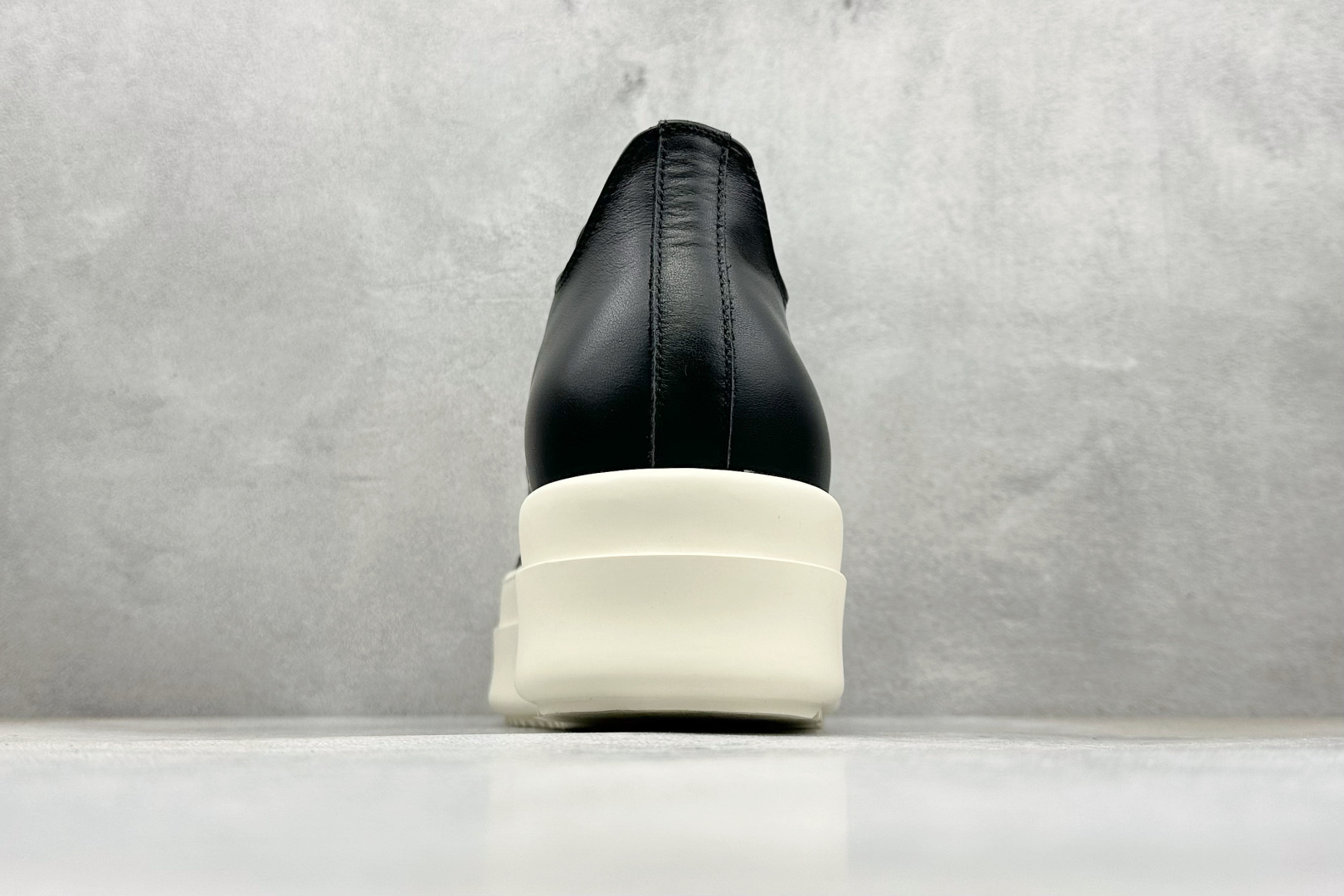 510 瑞克欧文斯Rick owens 主线 经典西瓜头 RO低帮皮面厚底款 RUO2B897LPOLVS