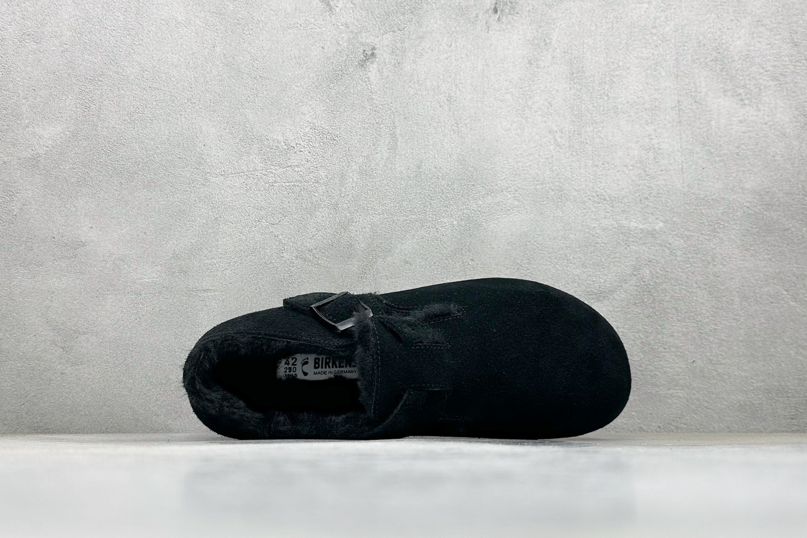 200 Birkenstock 博肯全包加绒系列 代工厂工艺 品质看得见 London-Shearling内里羊毛 1010504