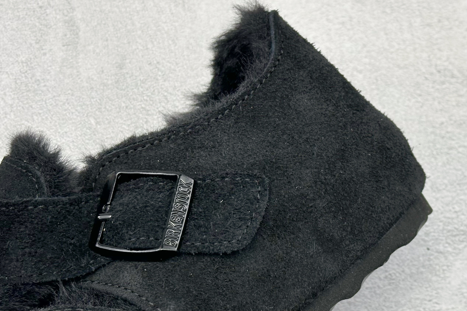 200 Birkenstock 博肯全包加绒系列 代工厂工艺 品质看得见 London-Shearling内里羊毛 1010504