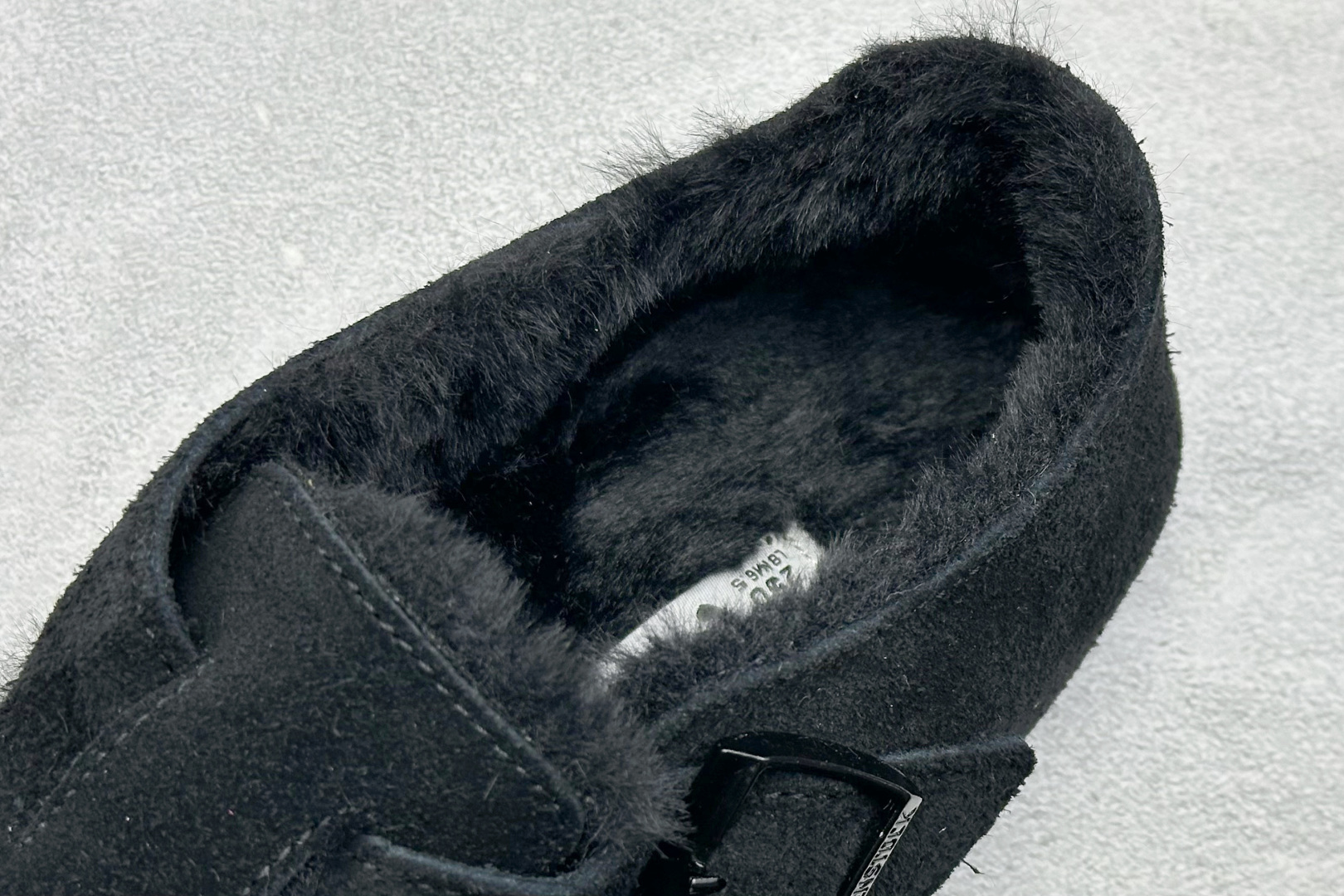 200 Birkenstock 博肯全包加绒系列 代工厂工艺 品质看得见 London-Shearling内里羊毛 1010504