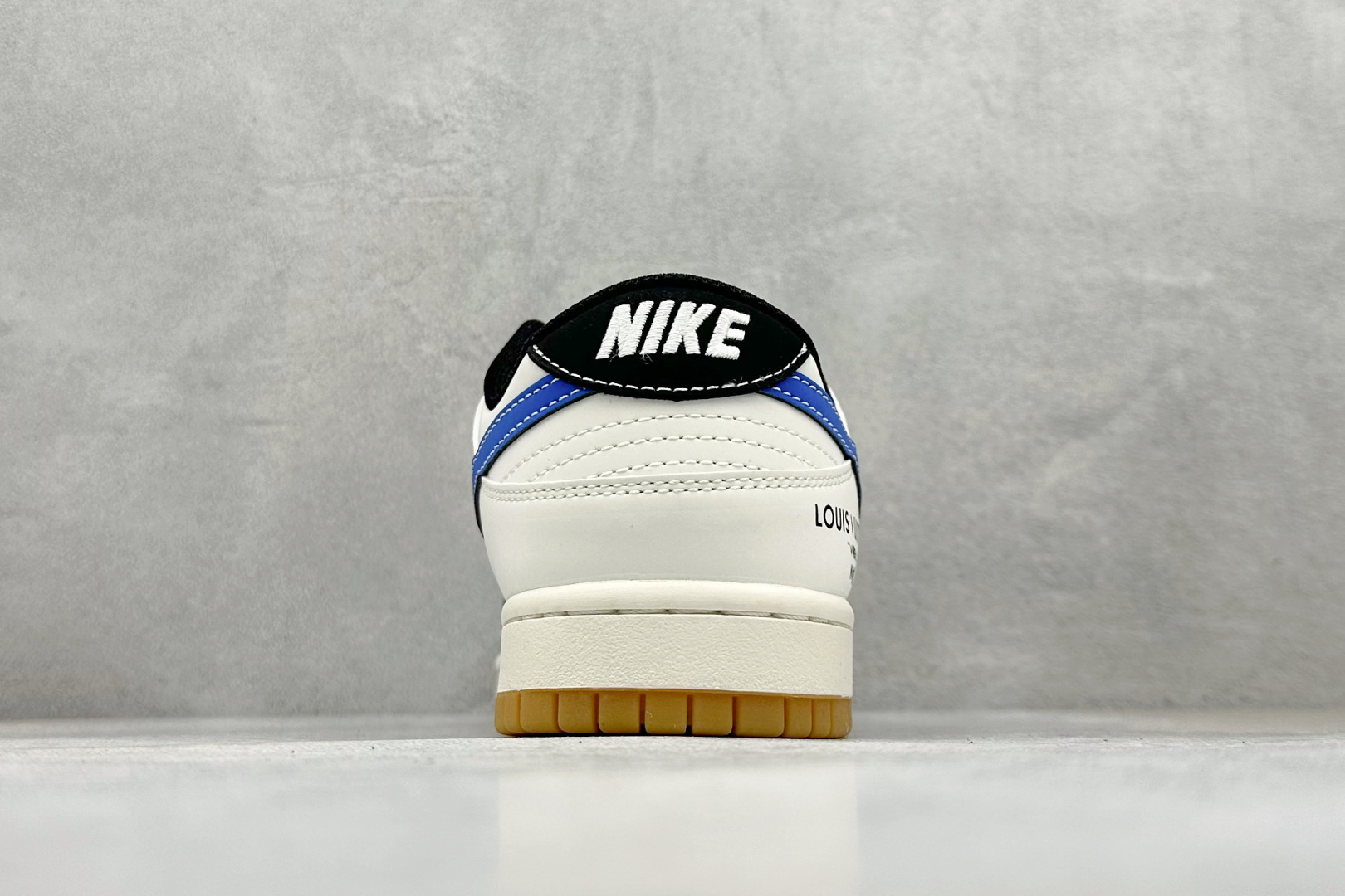 Nike SB Dunk Low LV联名 米黑篮生胶 周年高端定制 低帮休闲板鞋 JP1628-003