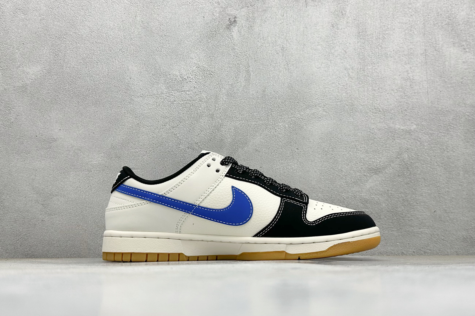 Nike SB Dunk Low LV联名 米黑篮生胶 周年高端定制 低帮休闲板鞋 JP1628-003