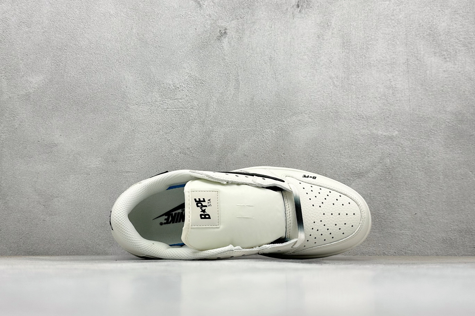 Travis Scott x Fragment Design x Jordan Air Jordan 1 Low SP Bape联名——“白灰” DM7866-105