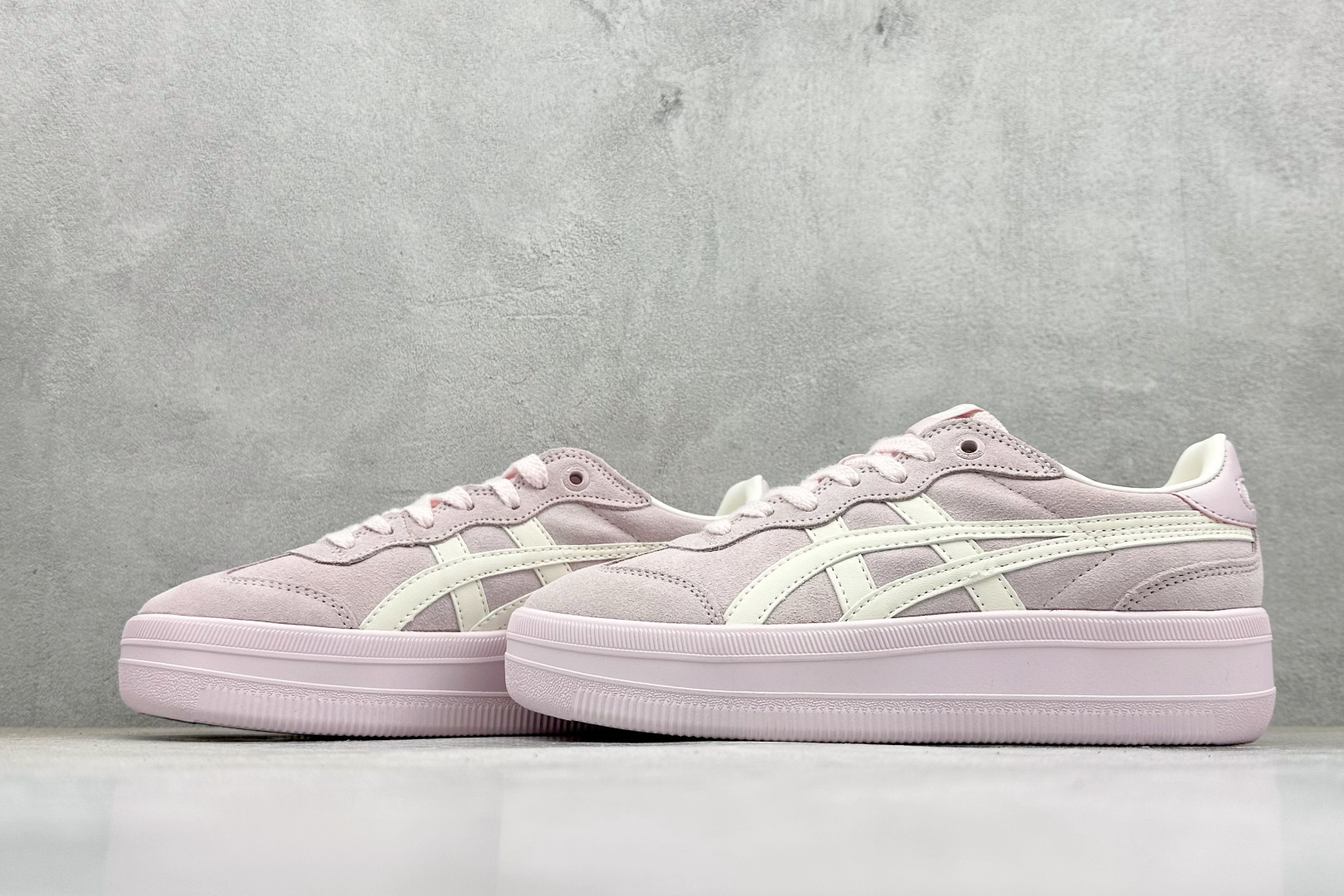 180 ASICS OnitsukaTiger/鬼塚虎 Tokuten Chunk 厚底休闲鞋 1183C560-200