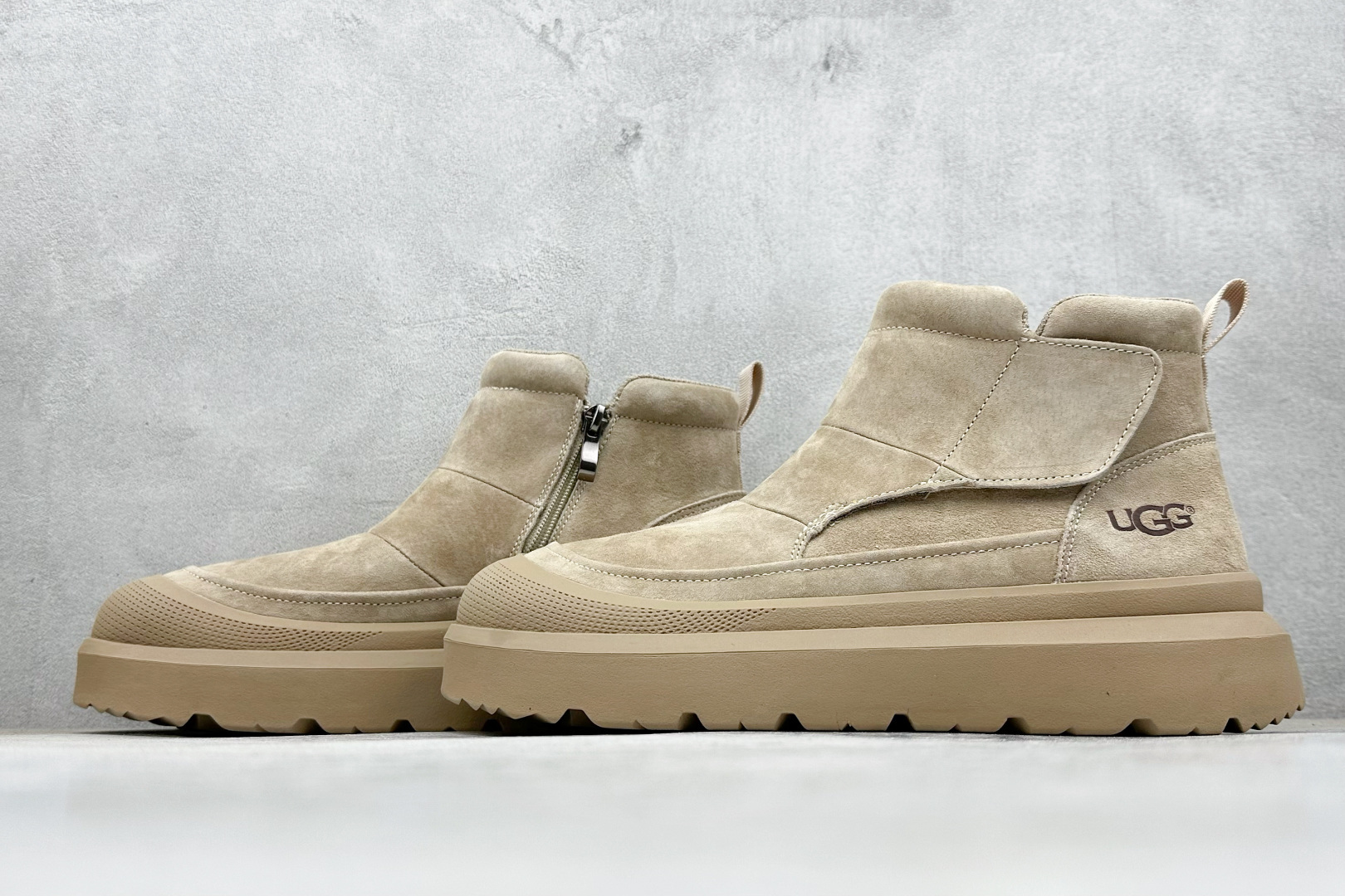 280 UGG Tasman Weather Hybrid 塔斯曼混合系列 2025ss秋冬新品 男士高帮厚底轻量休闲马丁靴 U9807
