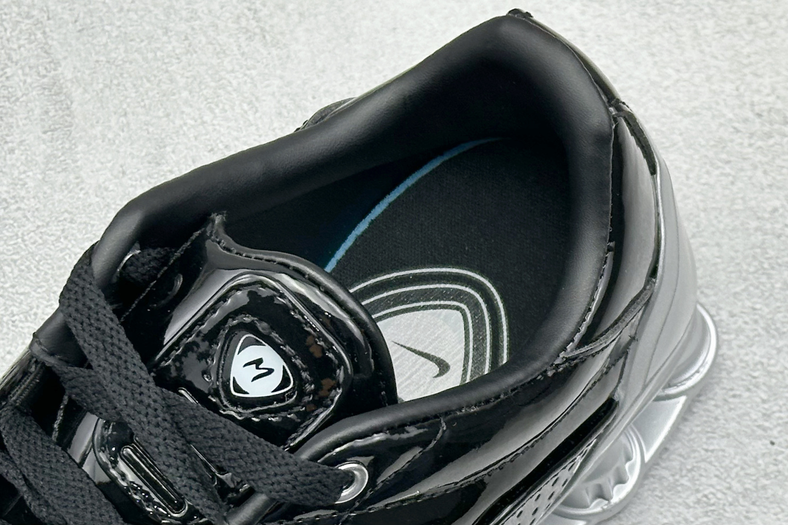 Nike Total 90 Shox Secutor Magia Sp 百搭舒适 耐磨气垫弹簧足球鞋 IM9326-001