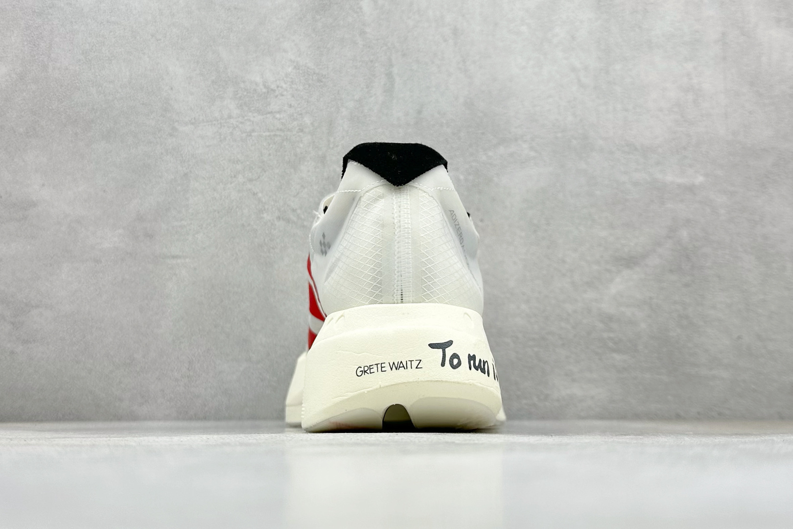 260 Adidas Adizero Pro Evo 4 M 阿迪超轻透气缓震跑鞋 JR6363