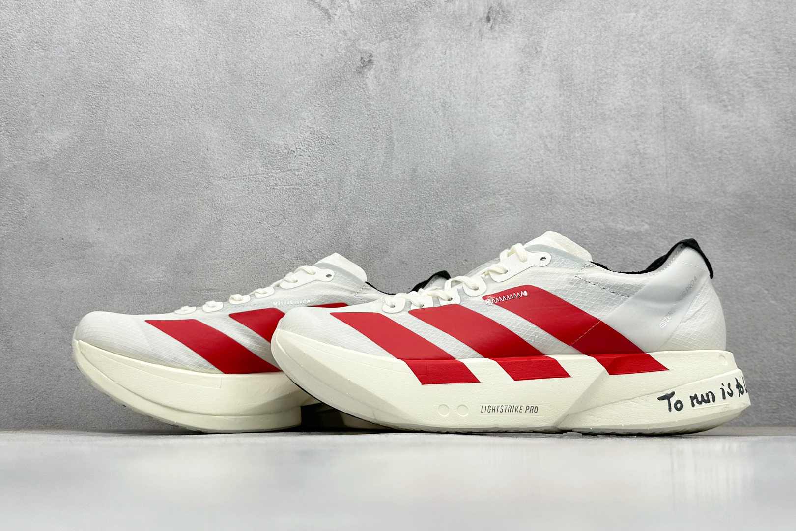 260 Adidas Adizero Pro Evo 4 M 阿迪超轻透气缓震跑鞋 JR6363