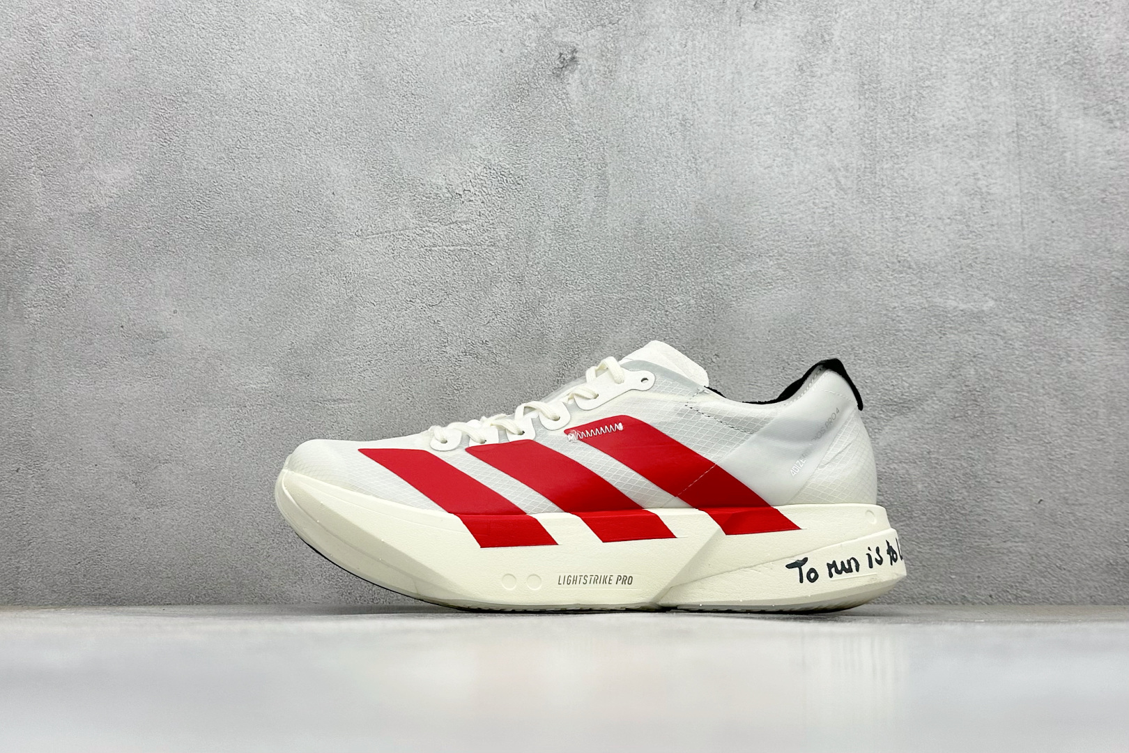 260 Adidas Adizero Pro Evo 4 M 阿迪超轻透气缓震跑鞋 JR6363