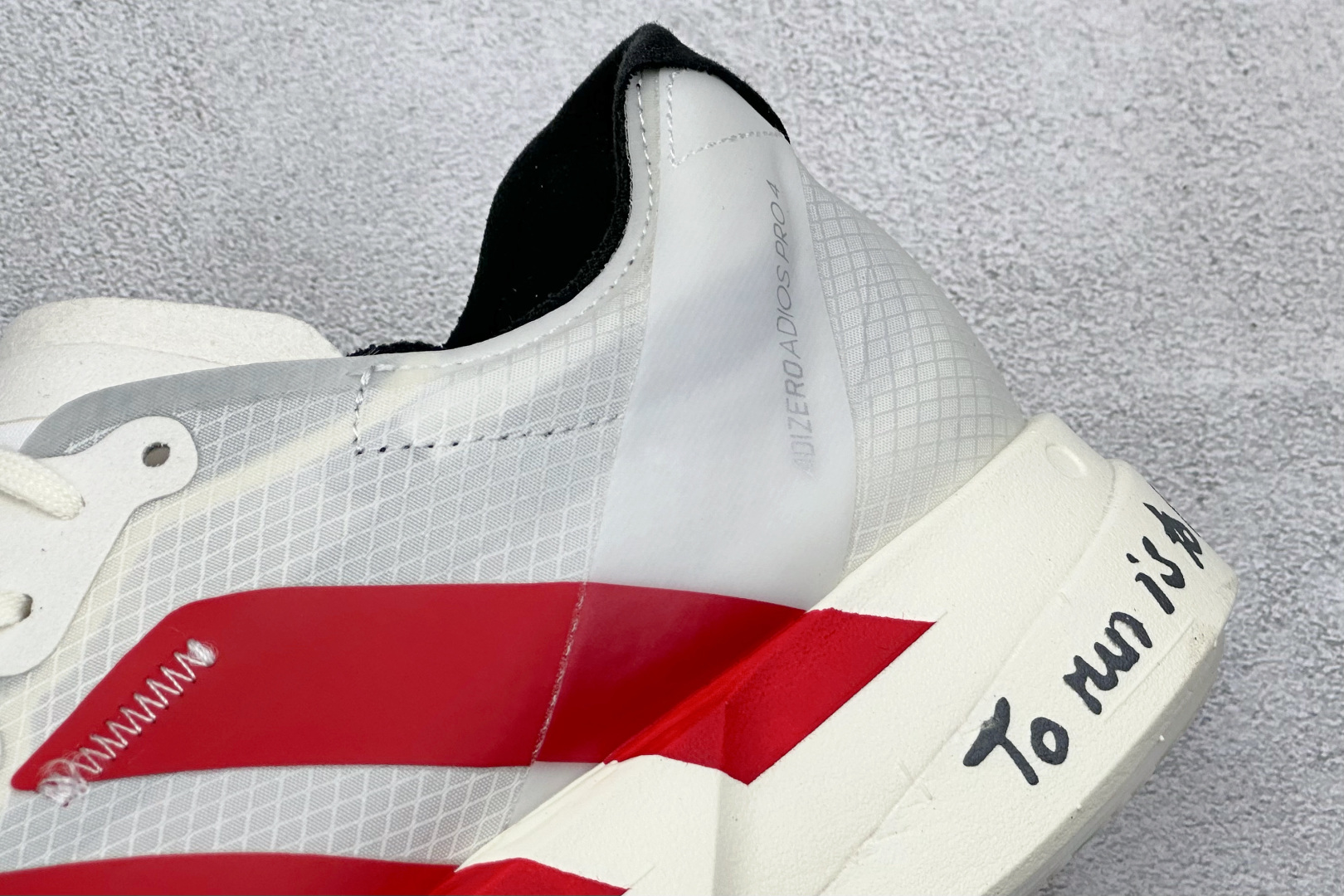 260 Adidas Adizero Pro Evo 4 M 阿迪超轻透气缓震跑鞋 JR6363