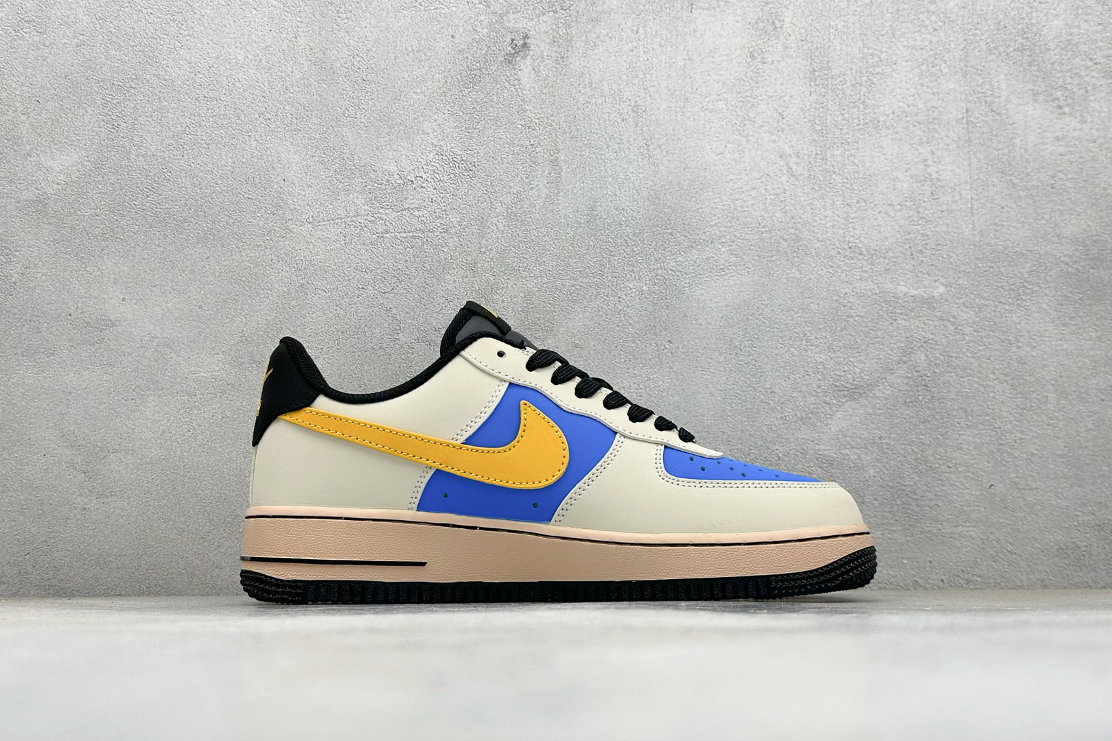 SC版Nike Air Force 1'07 Low 拼接缤纷 空军一号低帮休闲板鞋 NH0601-577