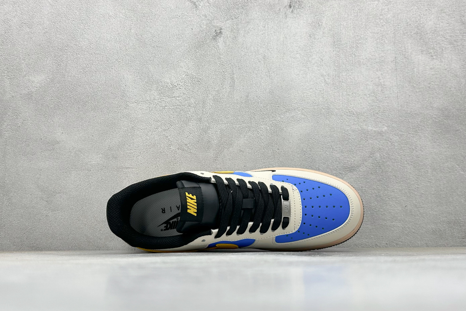 SC版Nike Air Force 1'07 Low 拼接缤纷 空军一号低帮休闲板鞋 NH0601-577