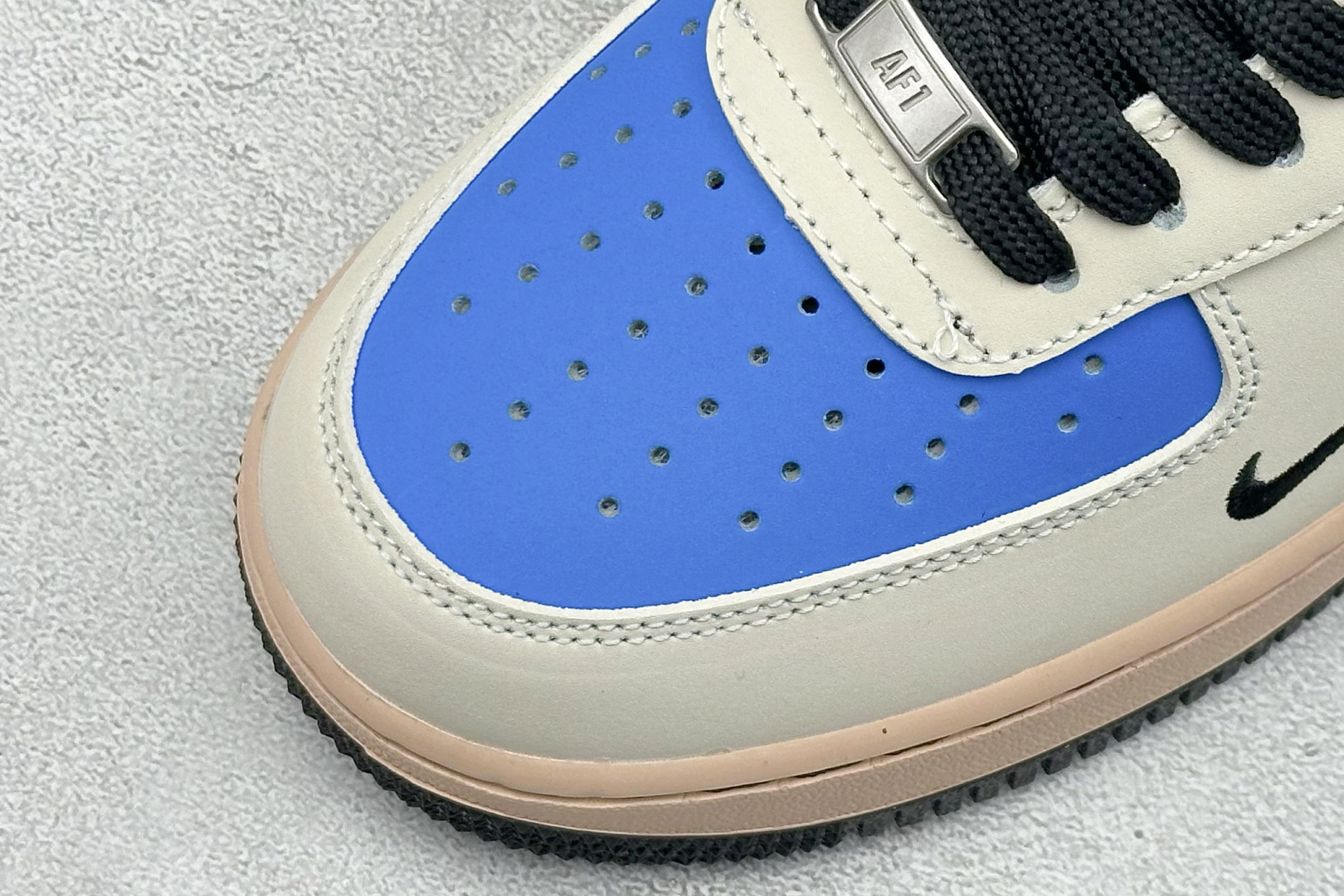 SC版Nike Air Force 1'07 Low 拼接缤纷 空军一号低帮休闲板鞋 NH0601-577