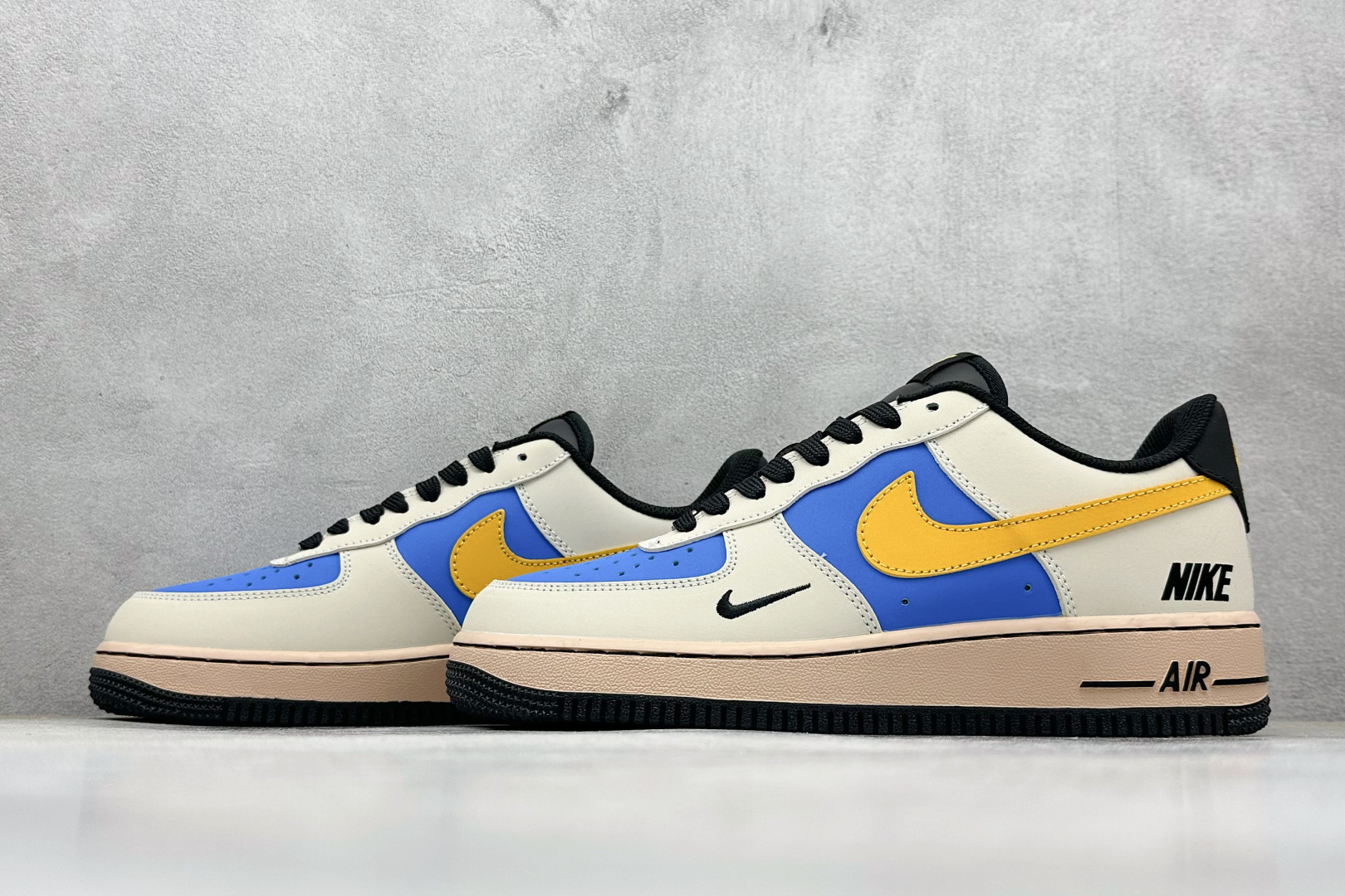 SC版Nike Air Force 1'07 Low 拼接缤纷 空军一号低帮休闲板鞋 NH0601-577