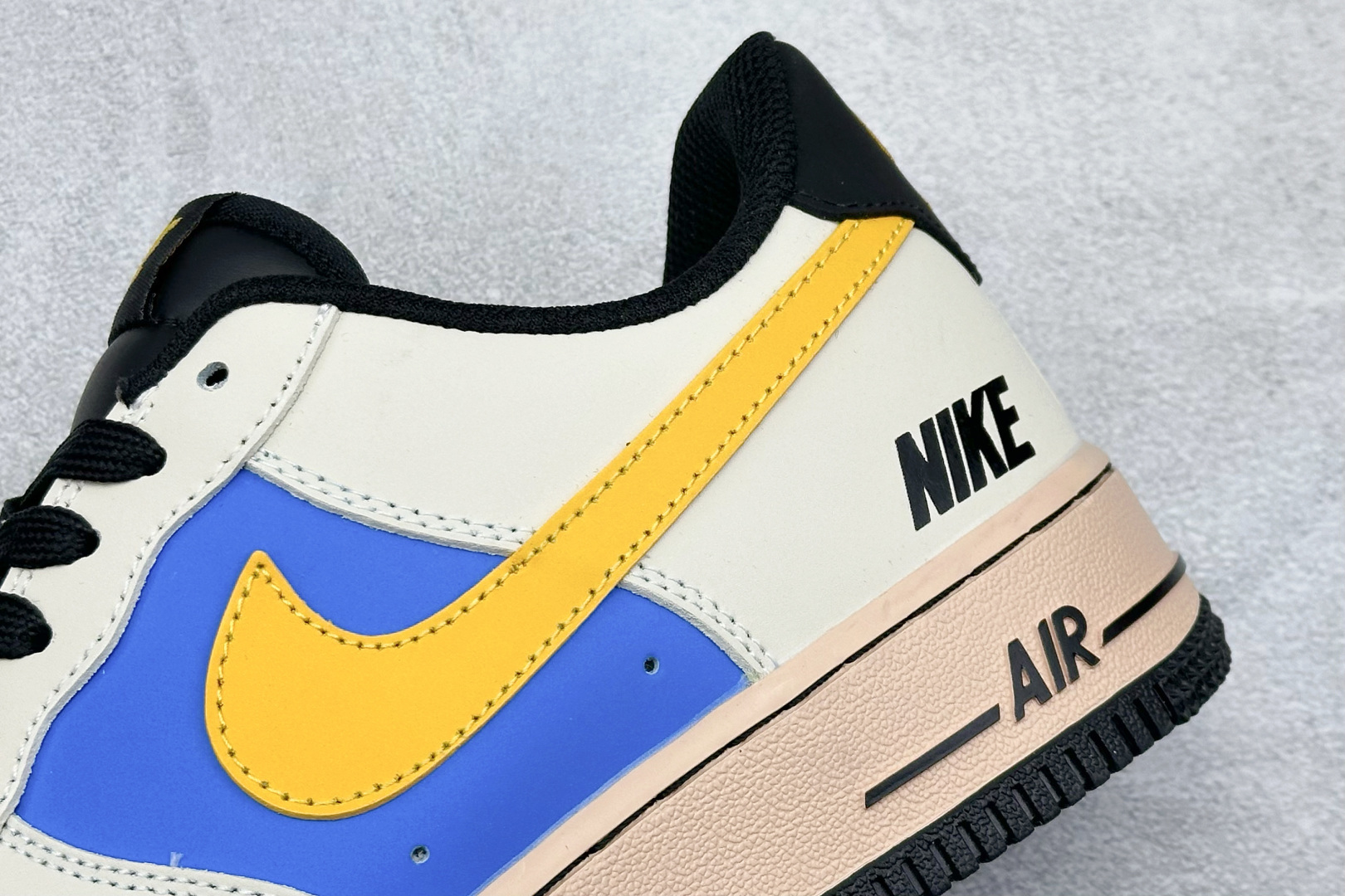 SC版Nike Air Force 1'07 Low 拼接缤纷 空军一号低帮休闲板鞋 NH0601-577