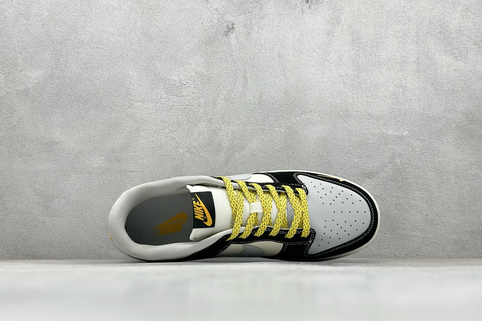 XC版Nike SB Dunk Low“芬迪联名——黑猫” 周年高端定制 低帮休闲板鞋 LW1818-124