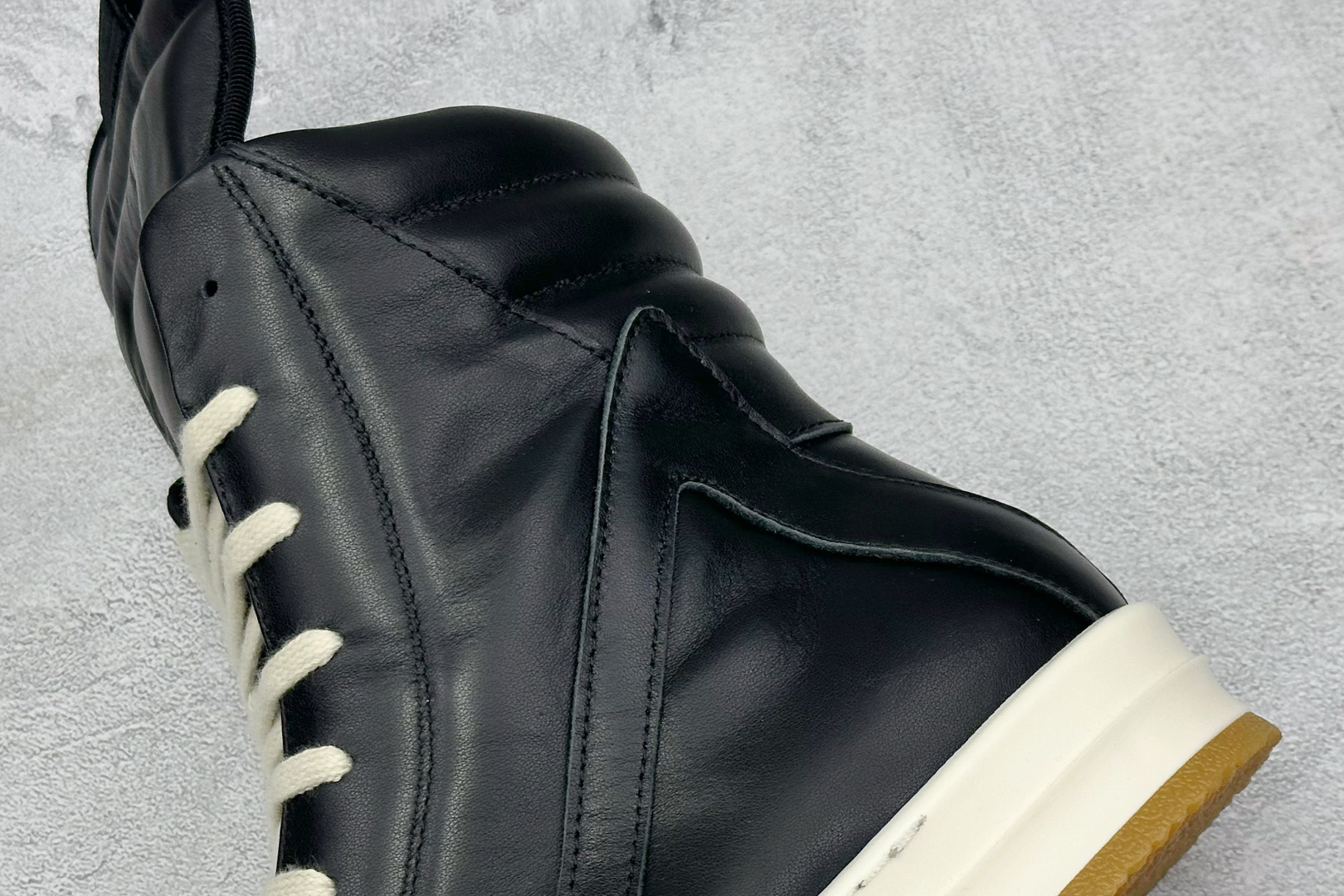 510 瑞克欧文斯Rick owens 主线 经典西瓜头 RO高帮 RO8860C9869LPO-Chinese UA Cheap High Quatity Brand Clothes Bags handbags Sneakers wholesale wholesaler seller from China Factory suppliers Fashion Clothing Shoes best Quality Beautiful Price 510 瑞克欧文斯Rick owens 主线 经典西瓜头 RO高帮 RO8860C9869LPO