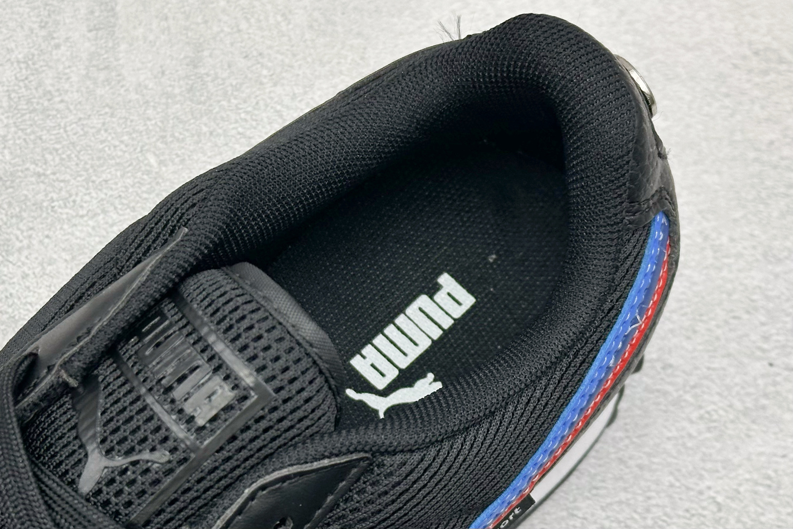 PUMA彪马 BMW MMS Roma Via 时尚舒适 低帮 生活休闲鞋 309056-01