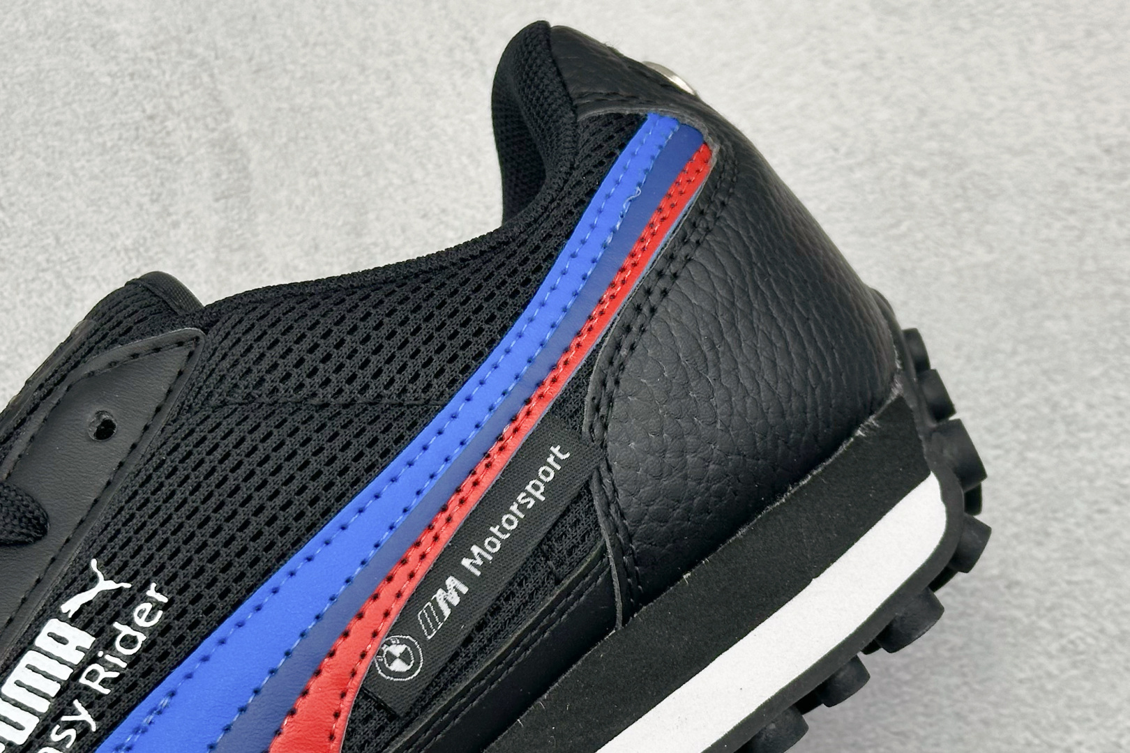 PUMA彪马 BMW MMS Roma Via 时尚舒适 低帮 生活休闲鞋 309056-01