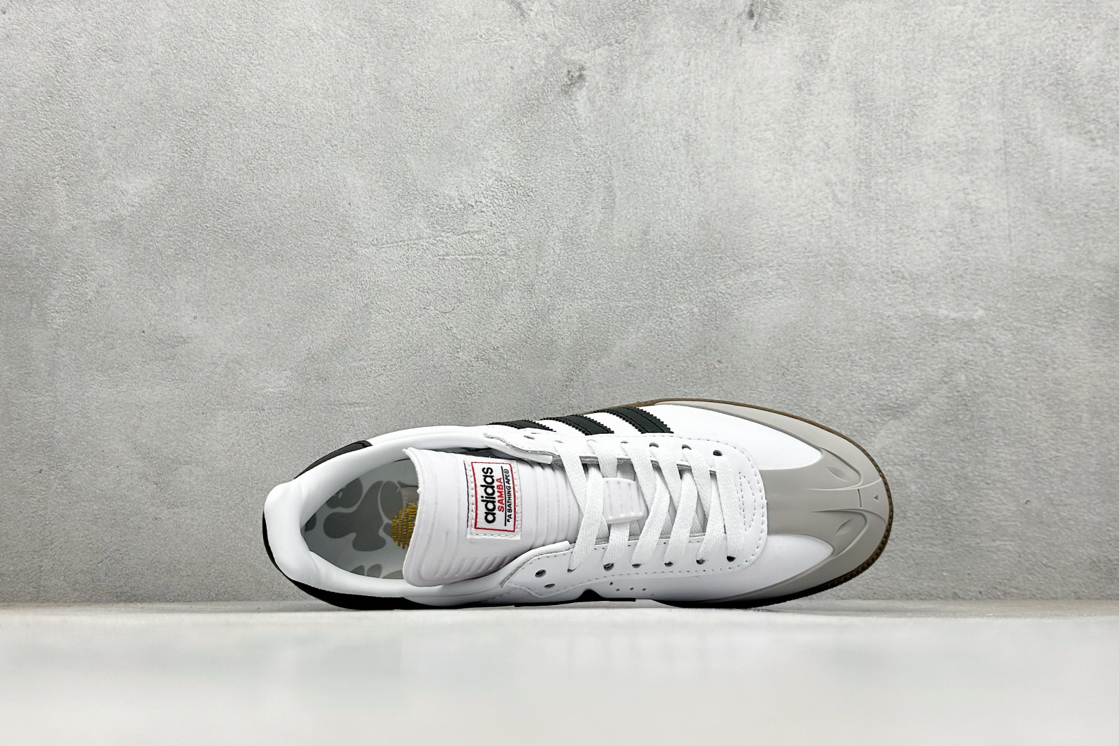 Adadis Original SAMBA BAPE 阿迪桑巴板鞋 JR9245