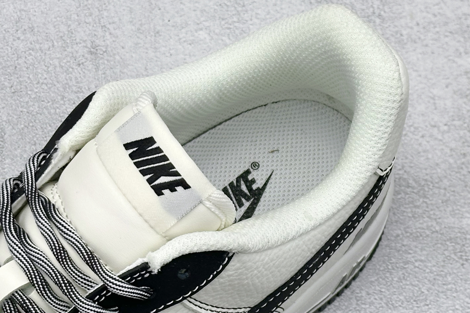 SC版NIke Air Force 1 '07 Low NIKE--经典黑白 空军一号低帮 运动鞋 休闲鞋 NH0601-574