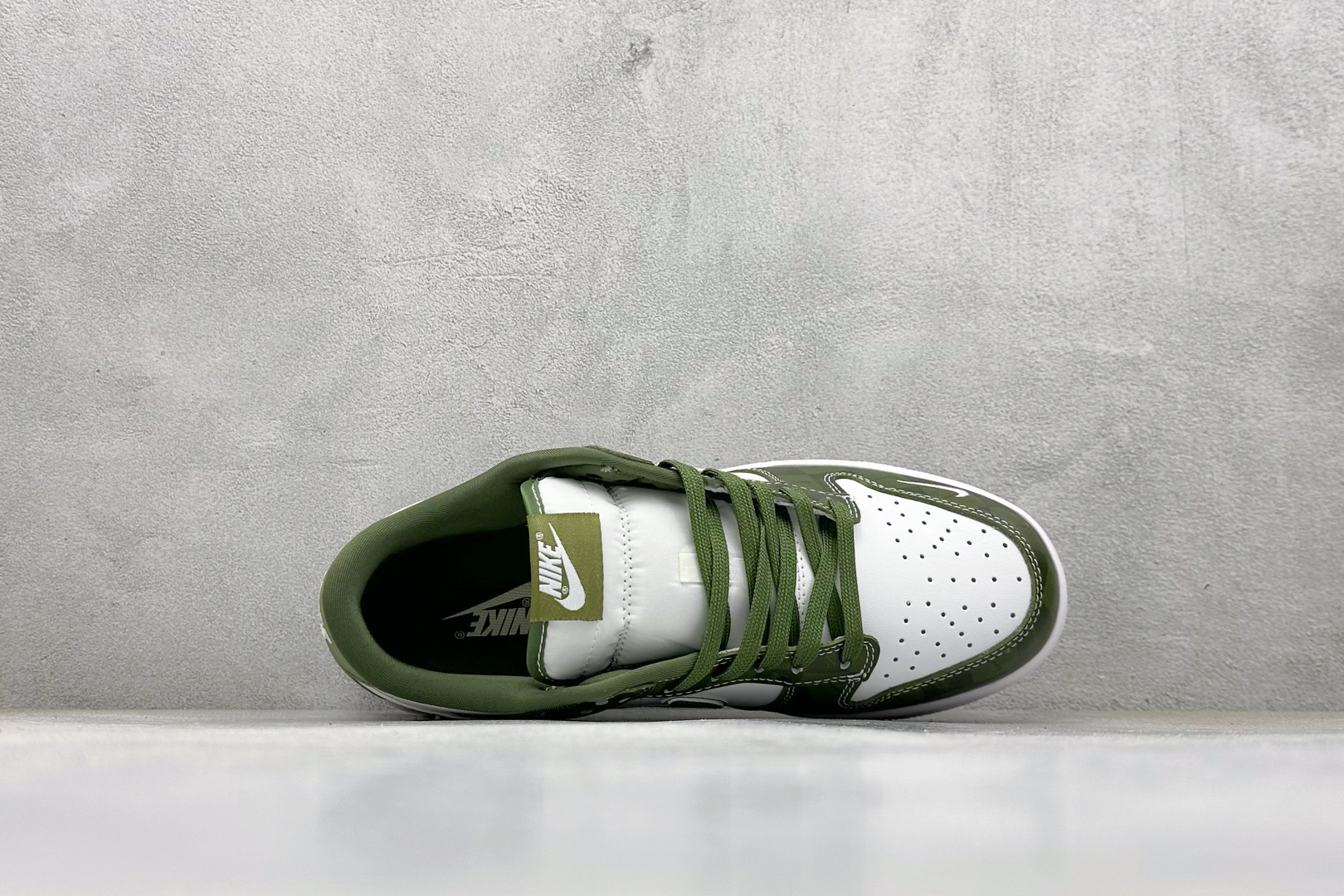 XC版Nike SB Dunk Low“斯图西联名——双拼迷彩” 周年高端定制 低帮休闲板鞋 DG1988-010