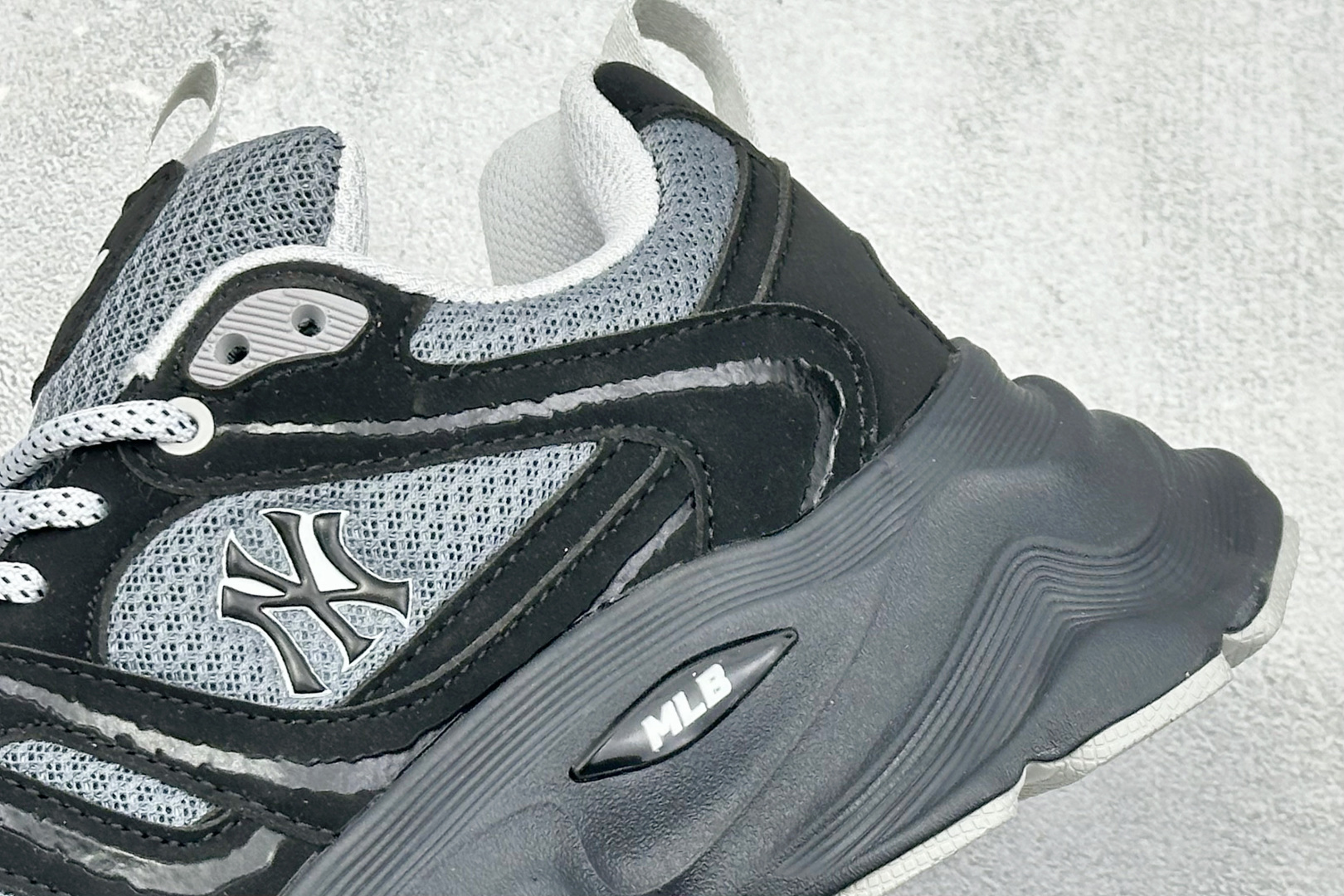 200 NY版MLB Champ Chunky Vintage NB 纽约洋基队 增高厚底休闲板鞋 3ASHCC35N