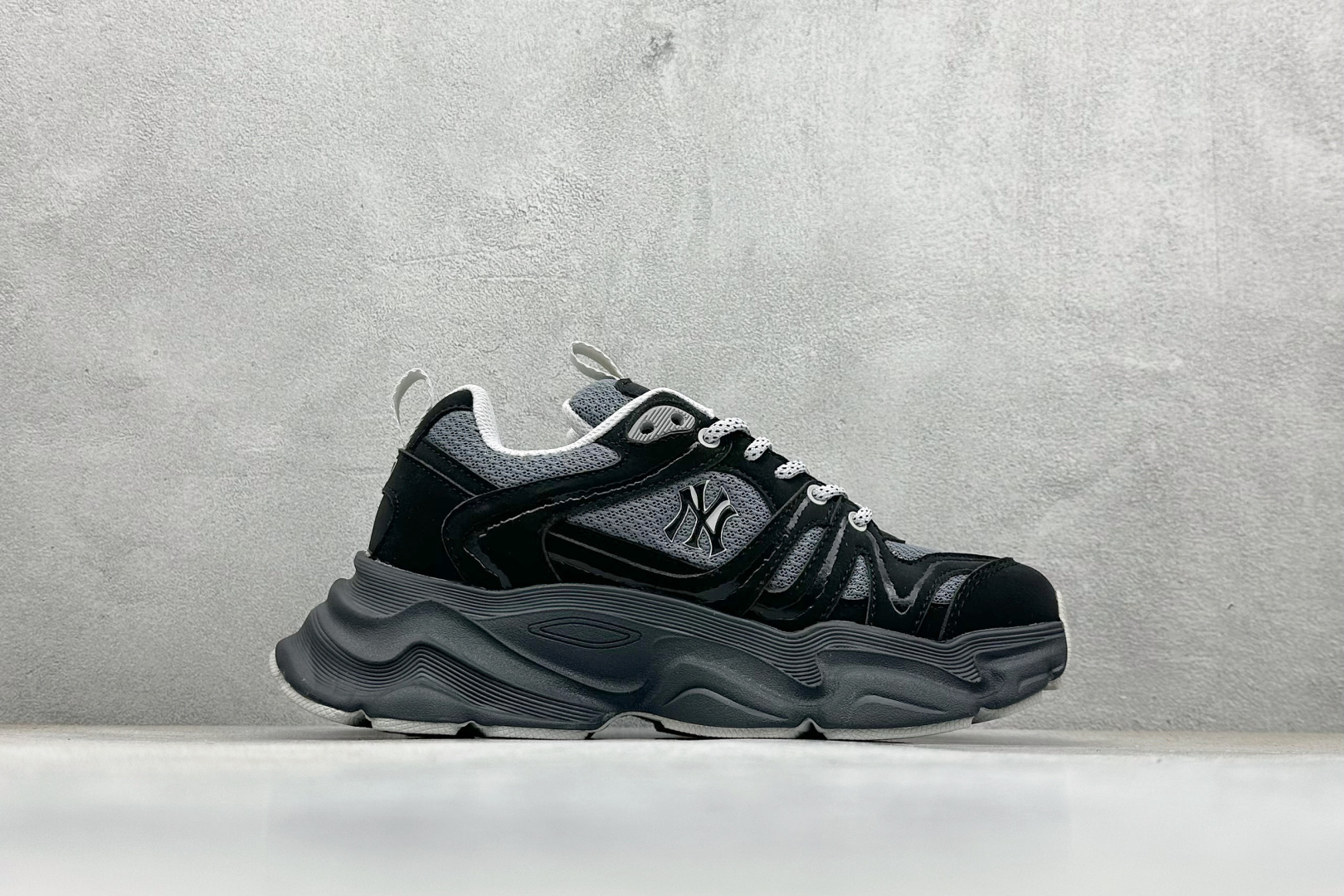 200 NY版MLB Champ Chunky Vintage NB 纽约洋基队 增高厚底休闲板鞋 3ASHCC35N