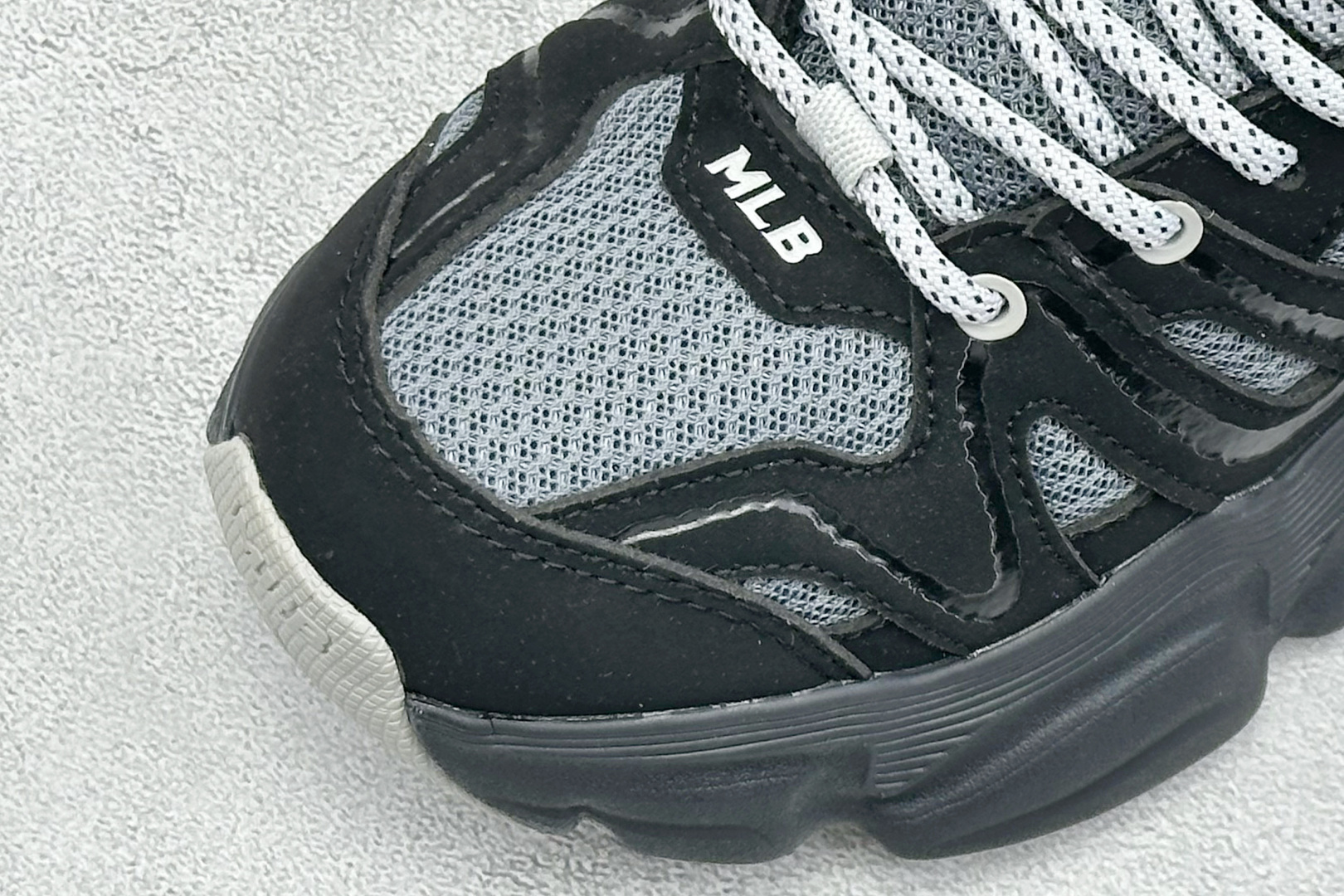 200 NY版MLB Champ Chunky Vintage NB 纽约洋基队 增高厚底休闲板鞋 3ASHCC35N