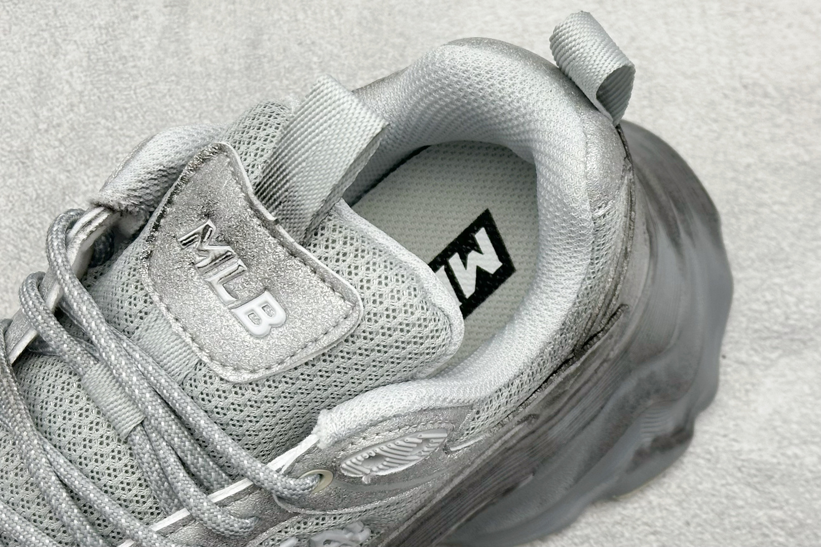 200 NY版MLB Champ Chunky Vintage NB 纽约洋基队 增高厚底休闲板鞋 3ASHCC25N